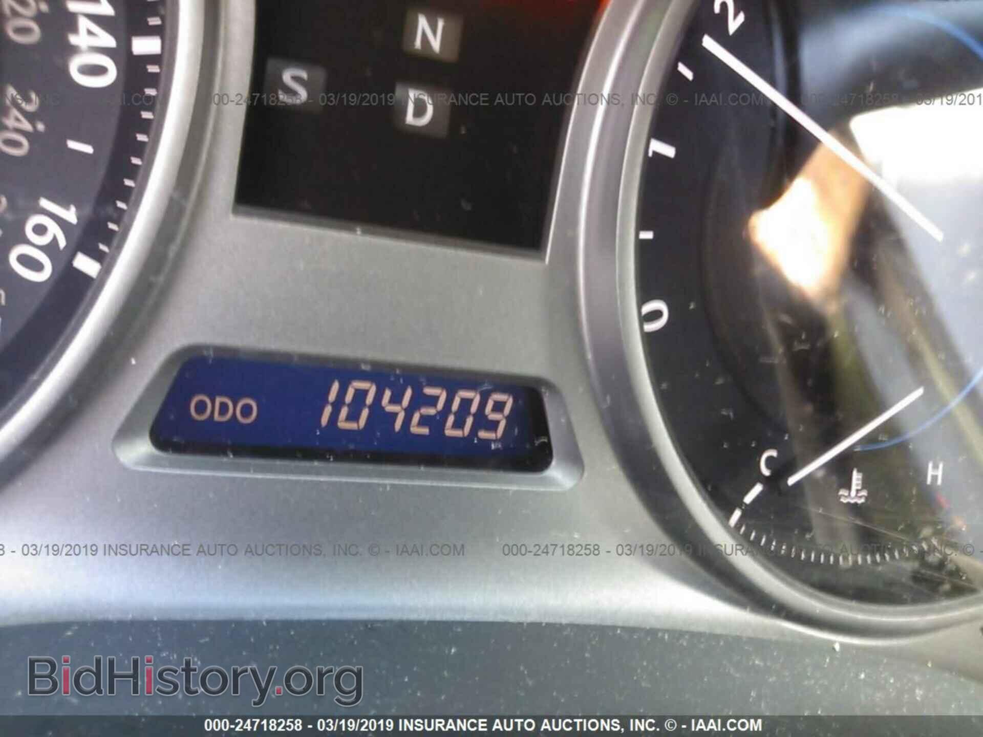 2010 LEXUS IS - VIN: JTHCF5C20A5037493 - Фото 7