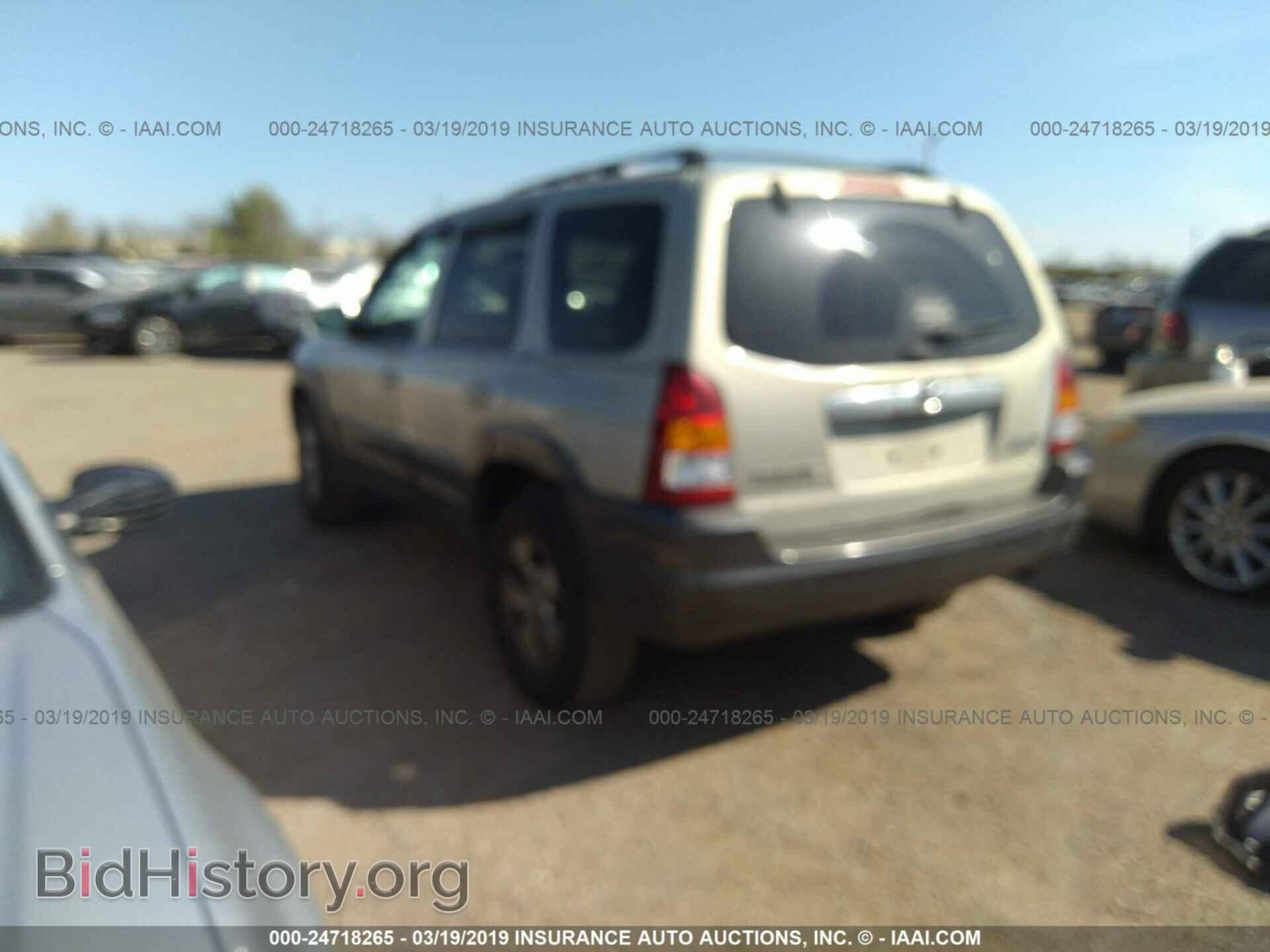 2003 MAZDA TRIBUTE - VIN: 4F2YZ04183KM29231 - Фото 3
