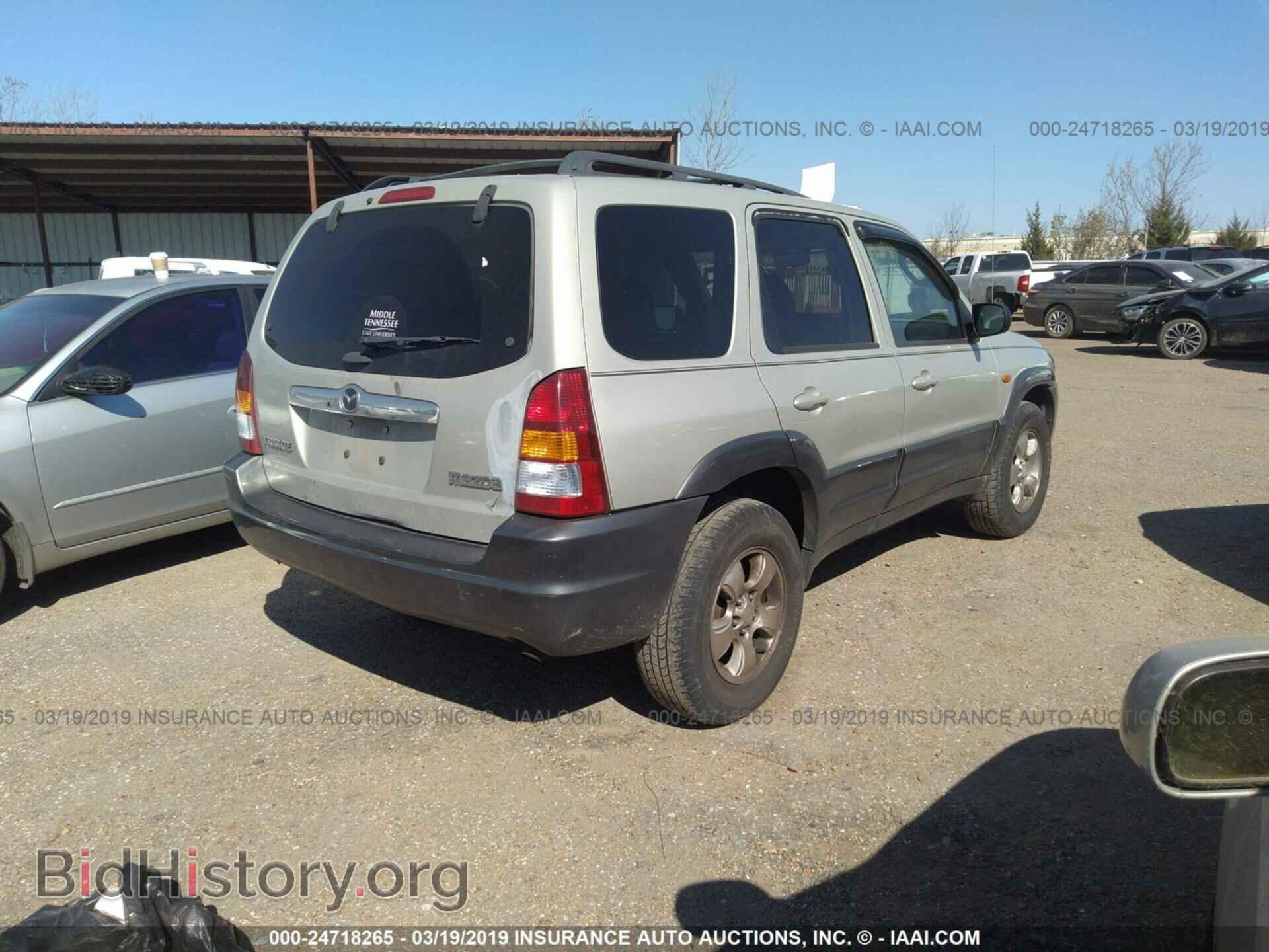 2003 MAZDA TRIBUTE - VIN: 4F2YZ04183KM29231 - Фото 4
