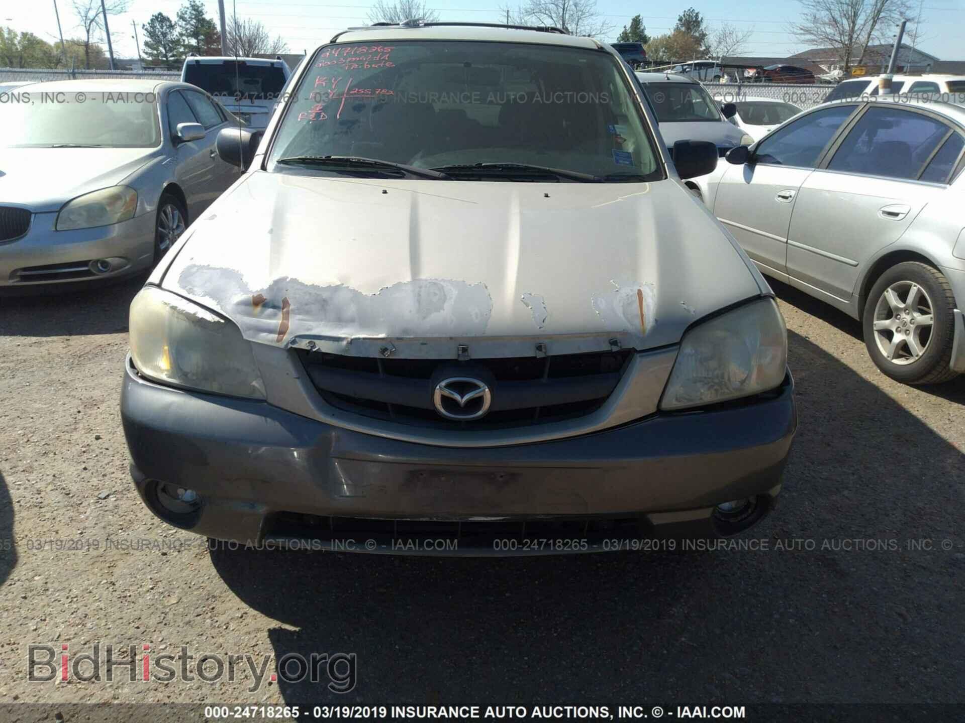 2003 MAZDA TRIBUTE - VIN: 4F2YZ04183KM29231 - Фото 6