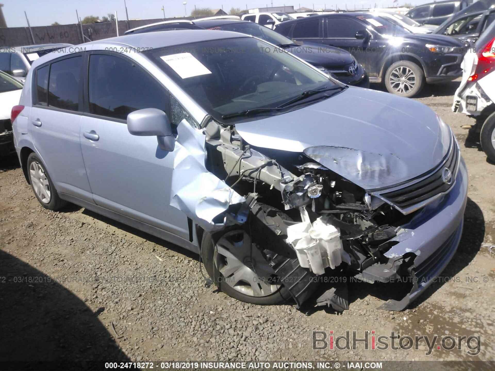 Photo 3N1BC1CPXCK213617 - NISSAN VERSA 2012