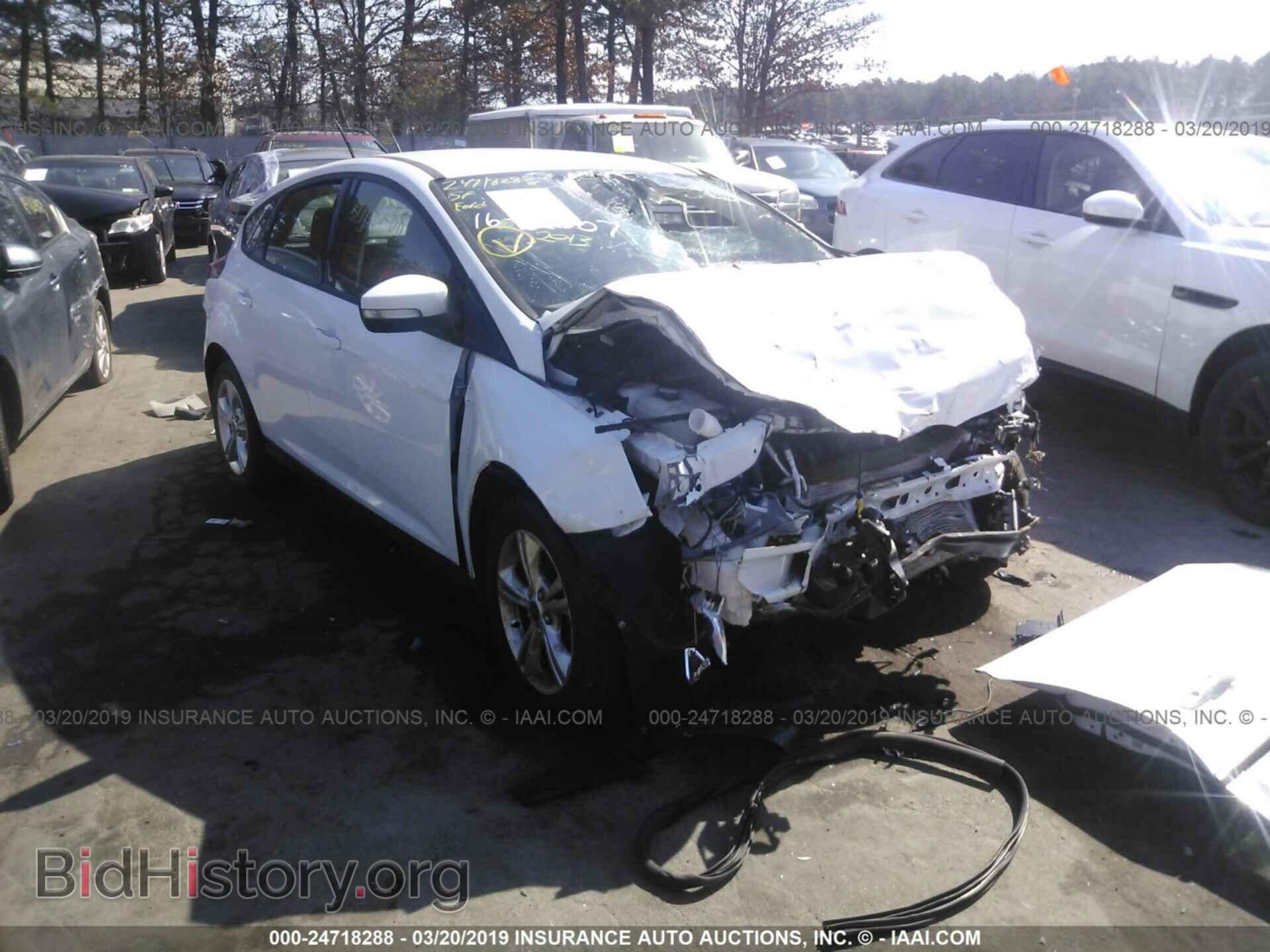 Photo 1FADP3K28DL325504 - FORD FOCUS 2013