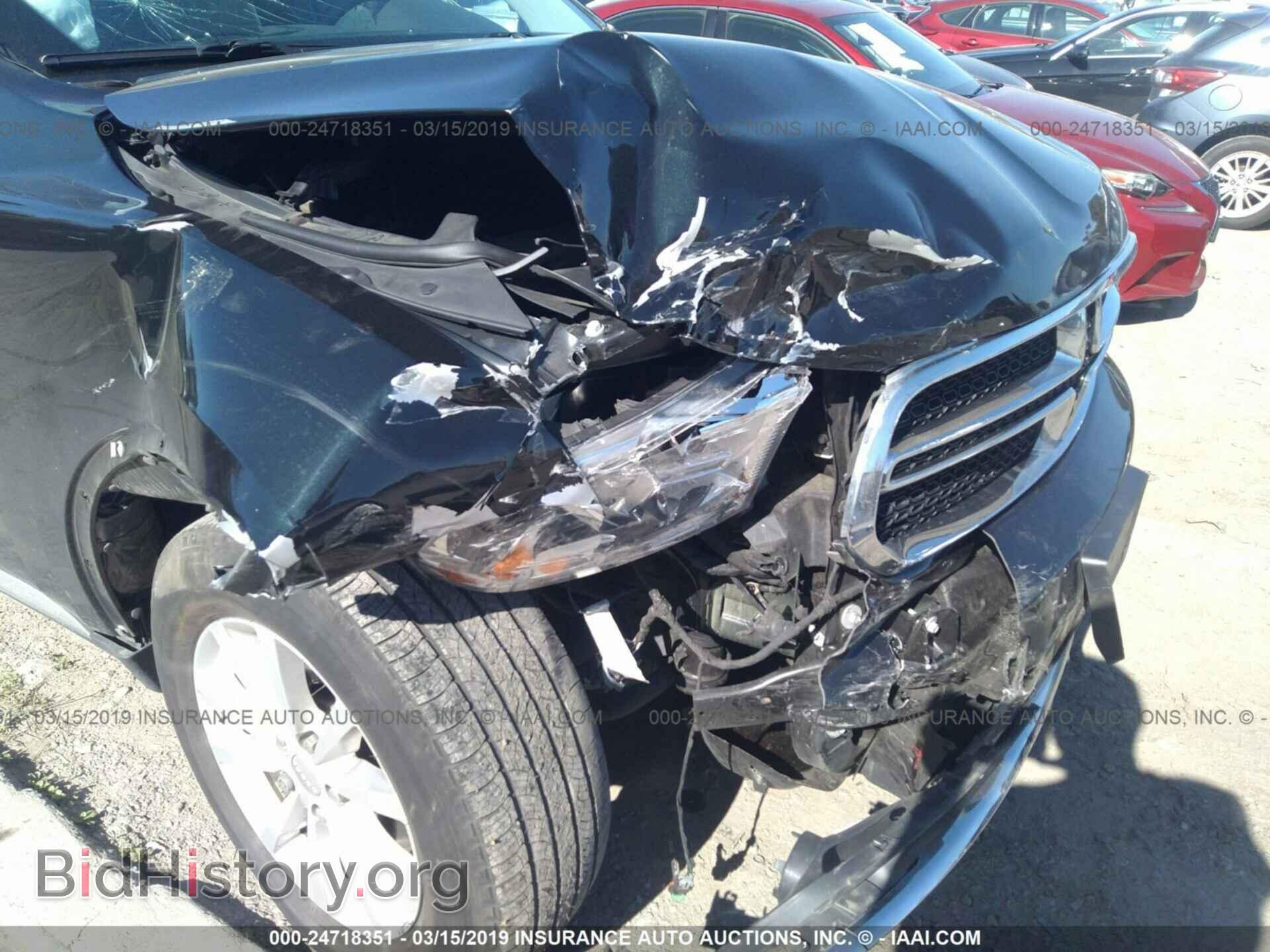 2015 DODGE DURANGO - VIN: 1C4RDHAGXFC113693 - Фото 6