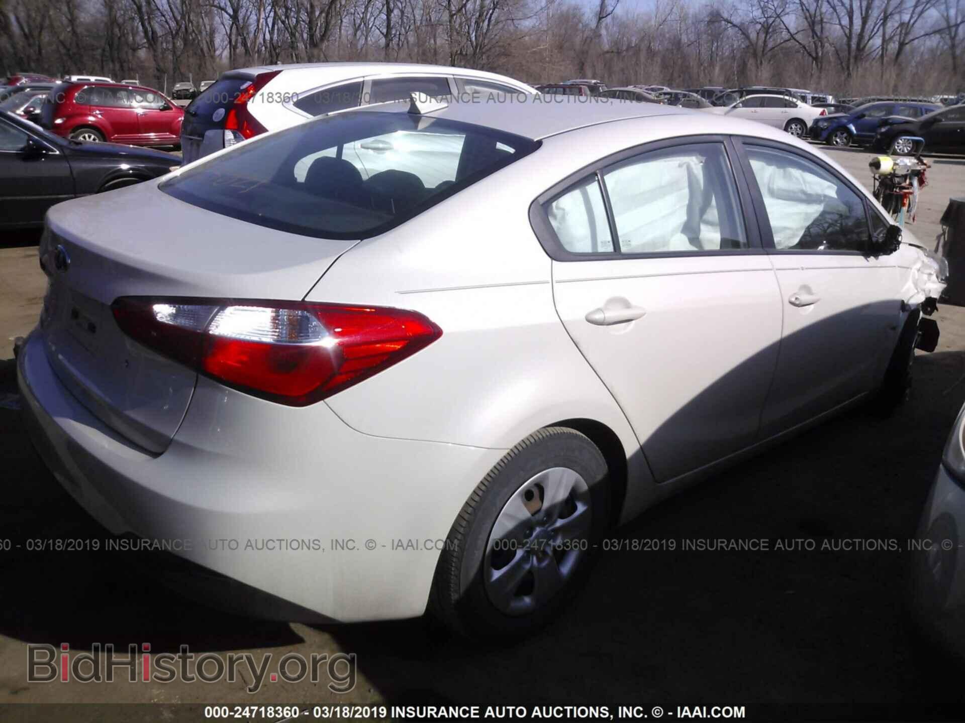 2014 KIA FORTE - VIN: KNAFK4A62E5158944 - Фото 4