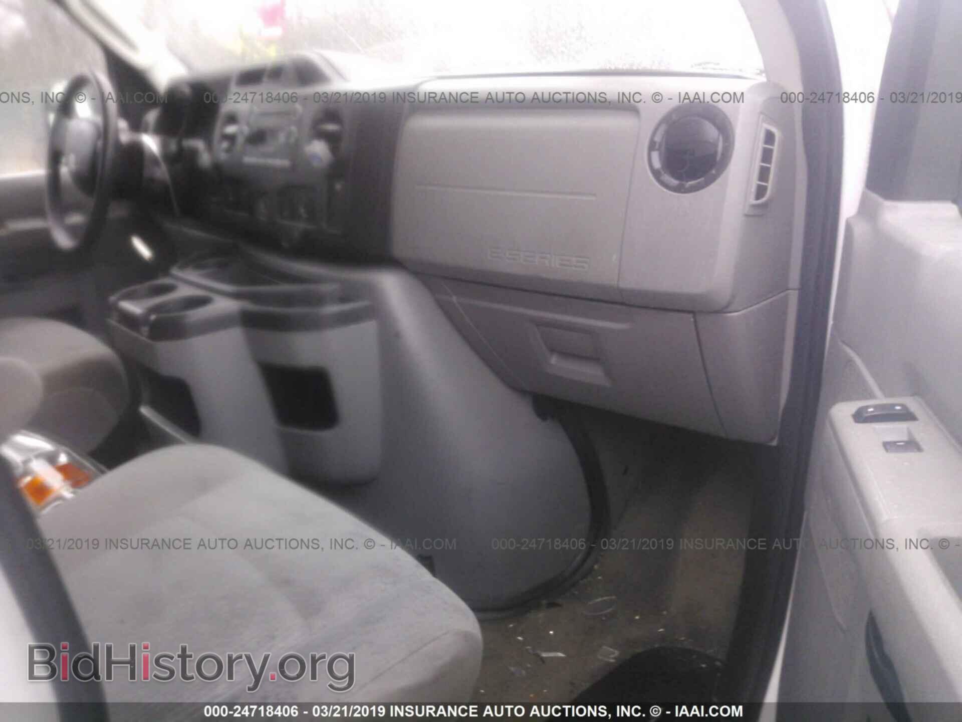 2012 FORD ECONOLINE - VIN: 1FBNE3BL0CDA57526 - Фото 5