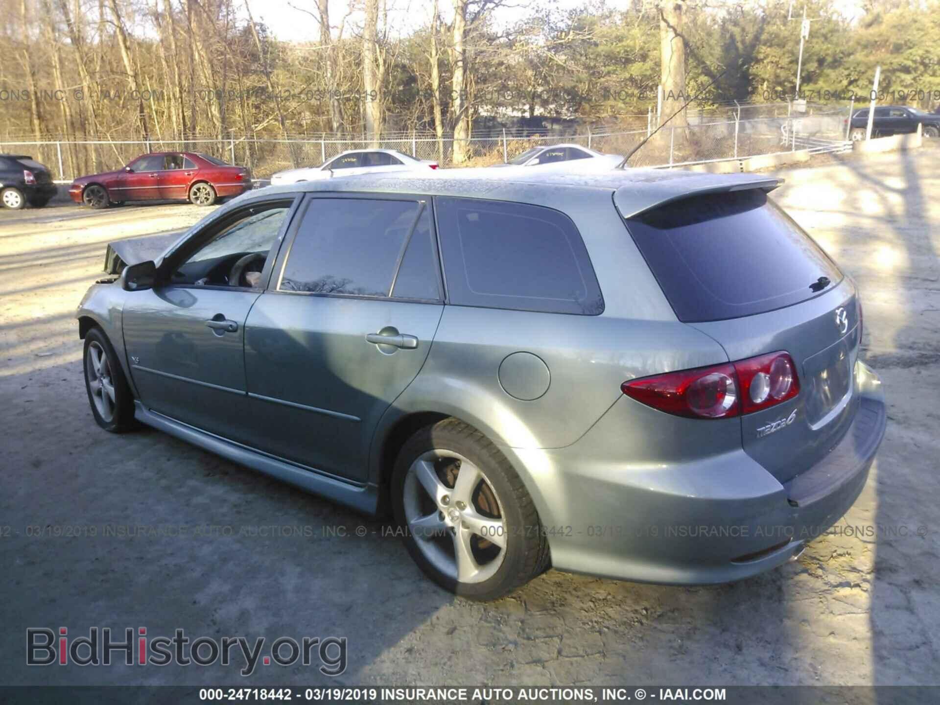 2005 MAZDA 6 - VIN: 1YVHP82D855M42493 - Фото 3