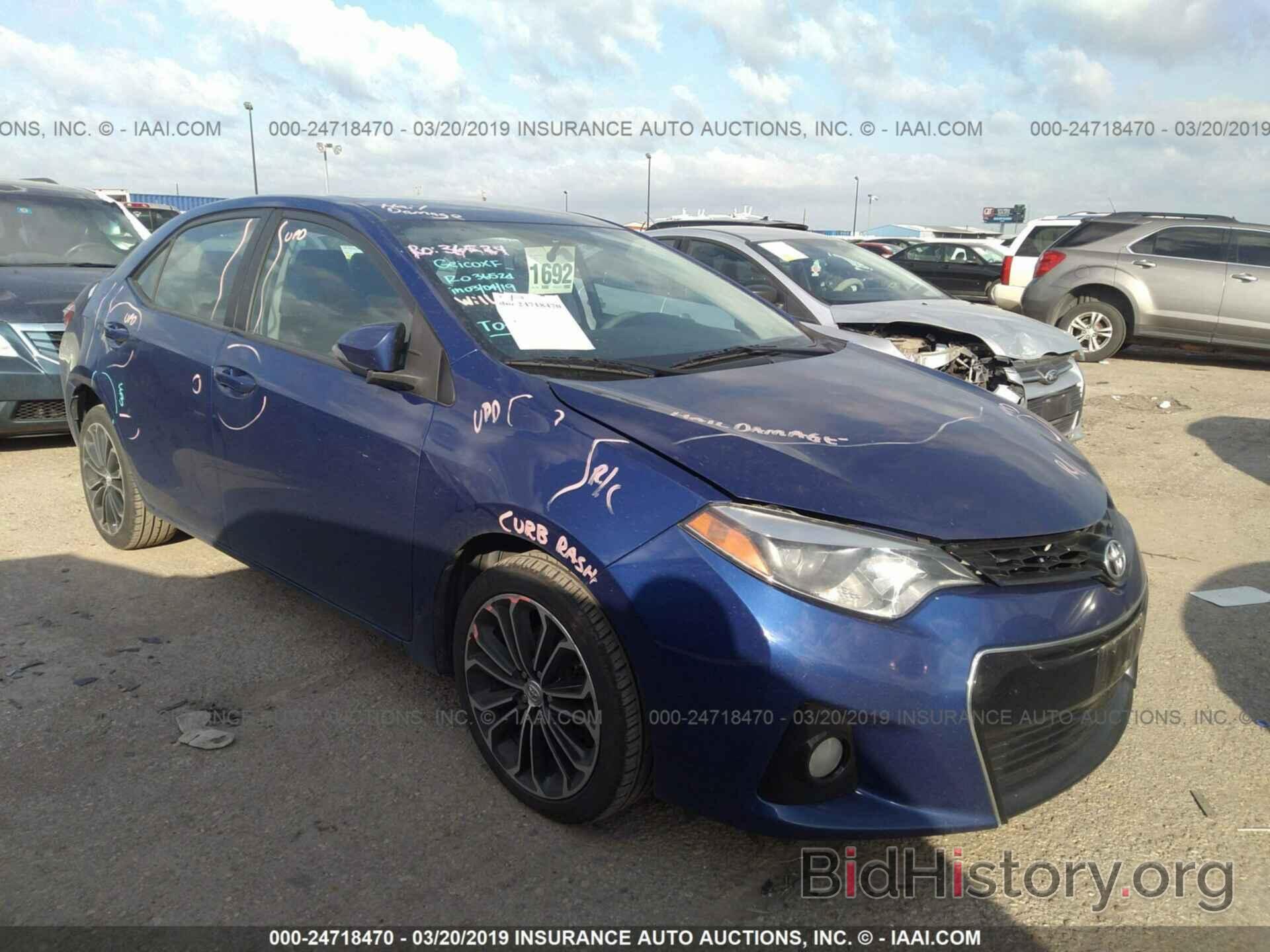 Photo 2T1BURHE5EC064419 - TOYOTA COROLLA 2014