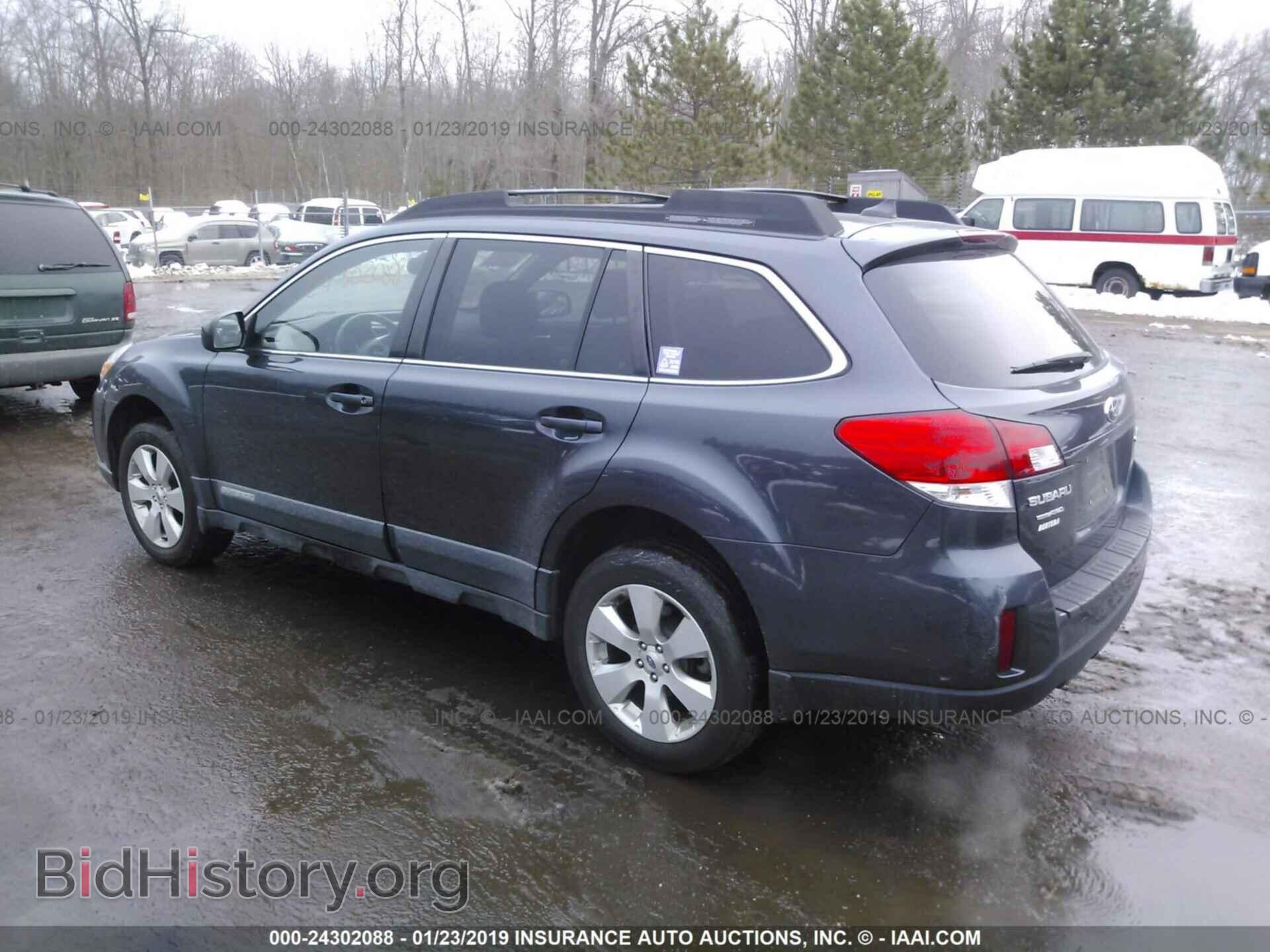 2012 SUBARU OUTBACK - VIN: 4S4BRBKC6C3244266 - Photo 3