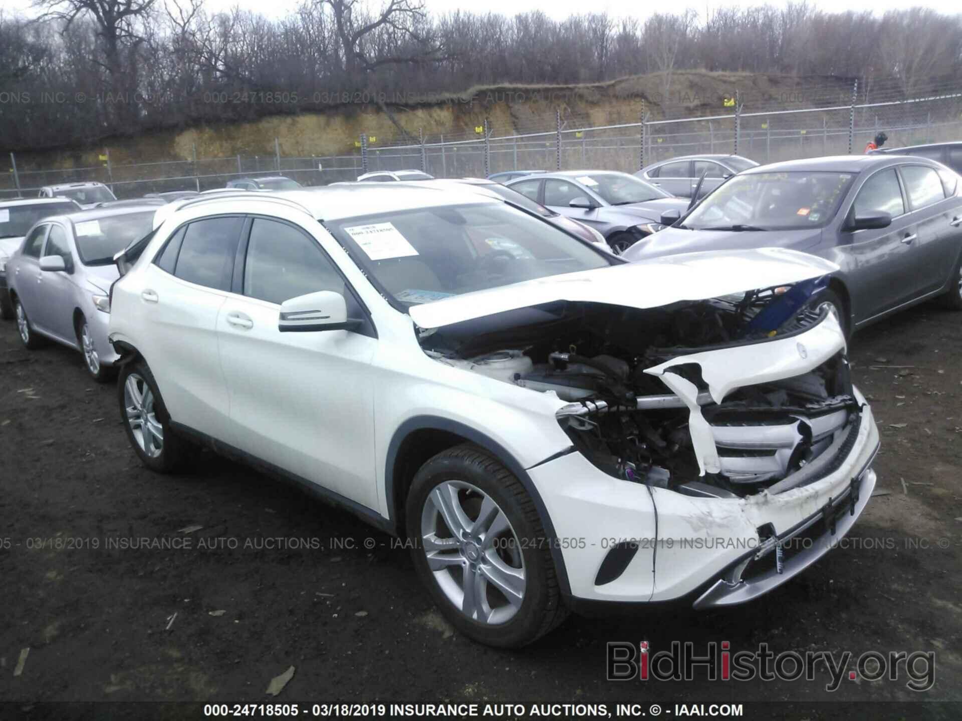 Photo WDCTG4GB6FJ085172 - MERCEDES-BENZ GLA 2015