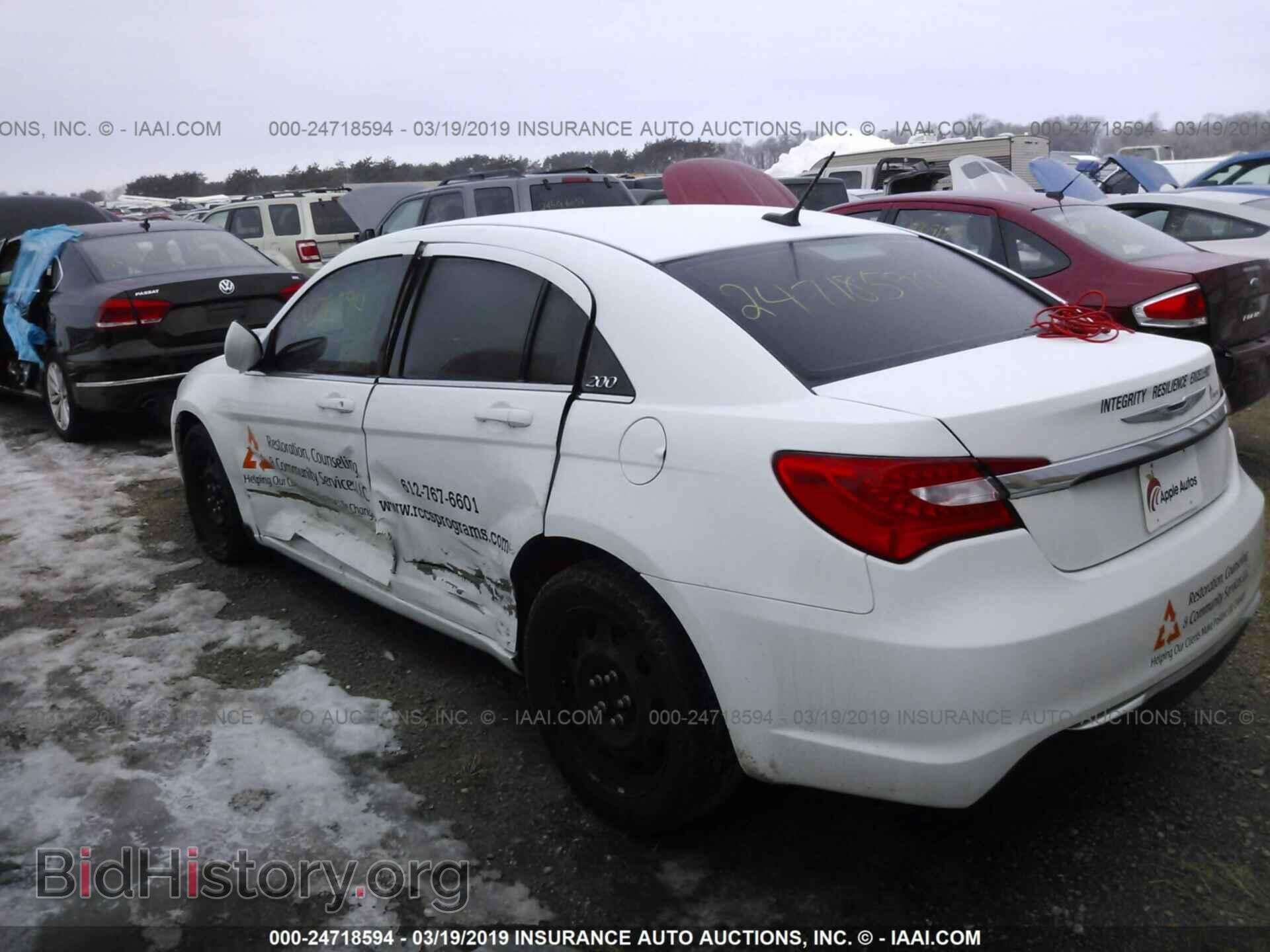 2014 CHRYSLER 200 - VIN: 1C3CCBAB4EN146254 - Фото 3