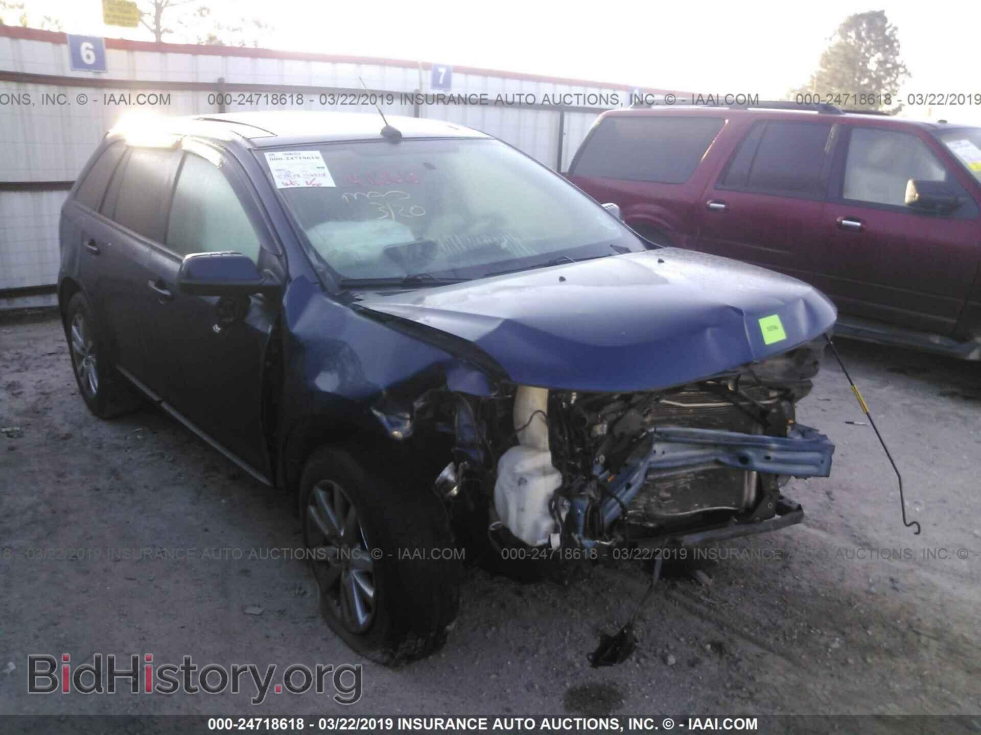 Фотография 2FMDK3JC8CBA87568 - FORD EDGE 2012
