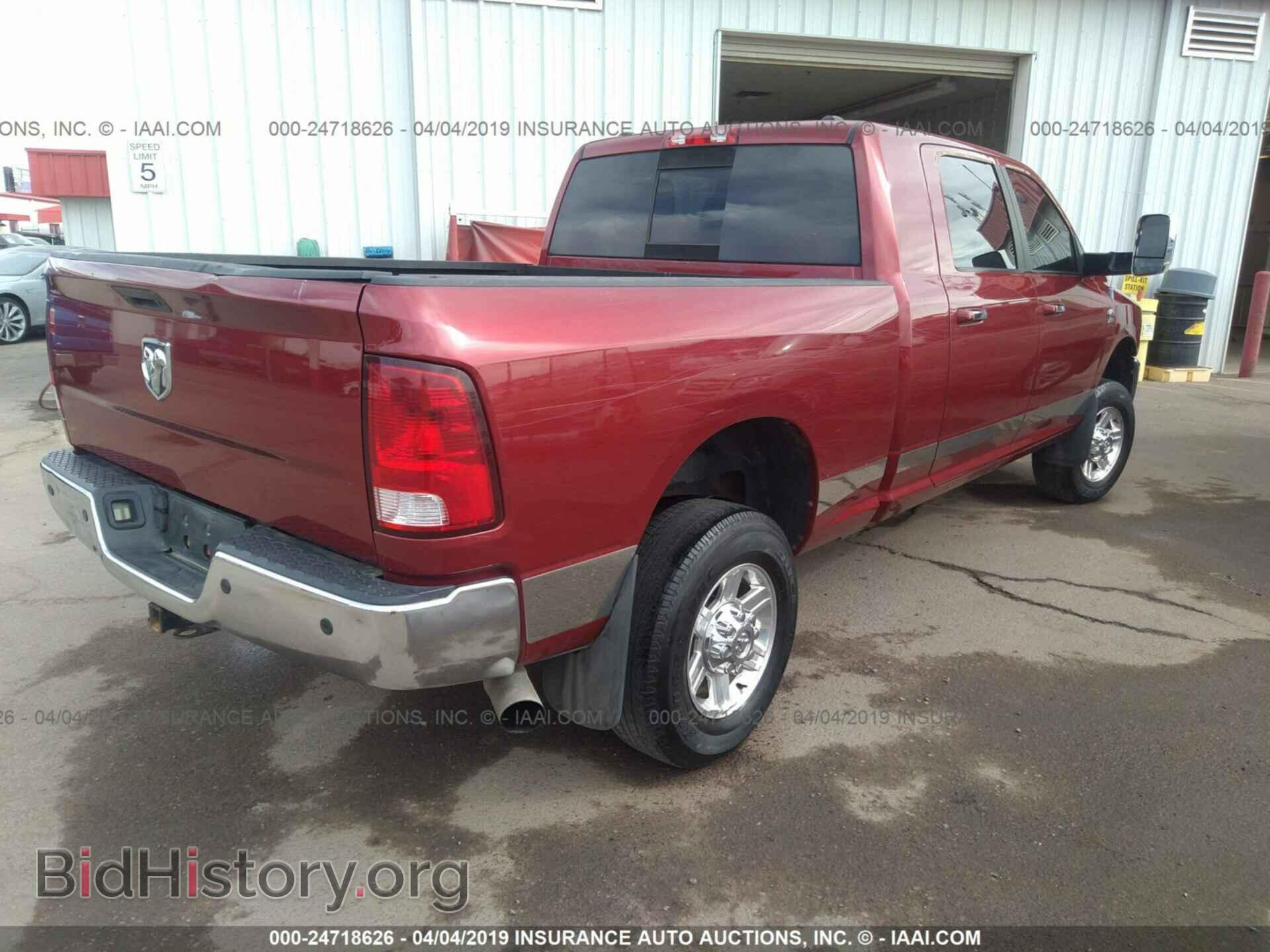 2011 DODGE RAM 2500 - VIN: 3D7UT2HL9BG545668 - Фото 4