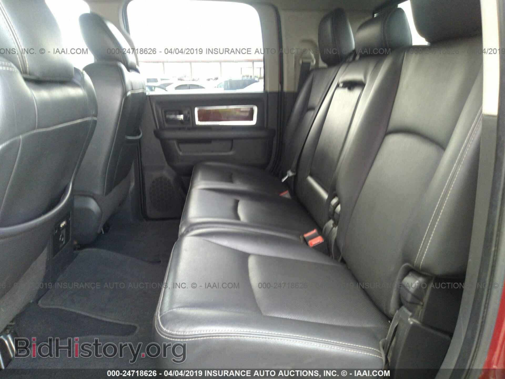 2011 DODGE RAM 2500 - VIN: 3D7UT2HL9BG545668 - Фото 8