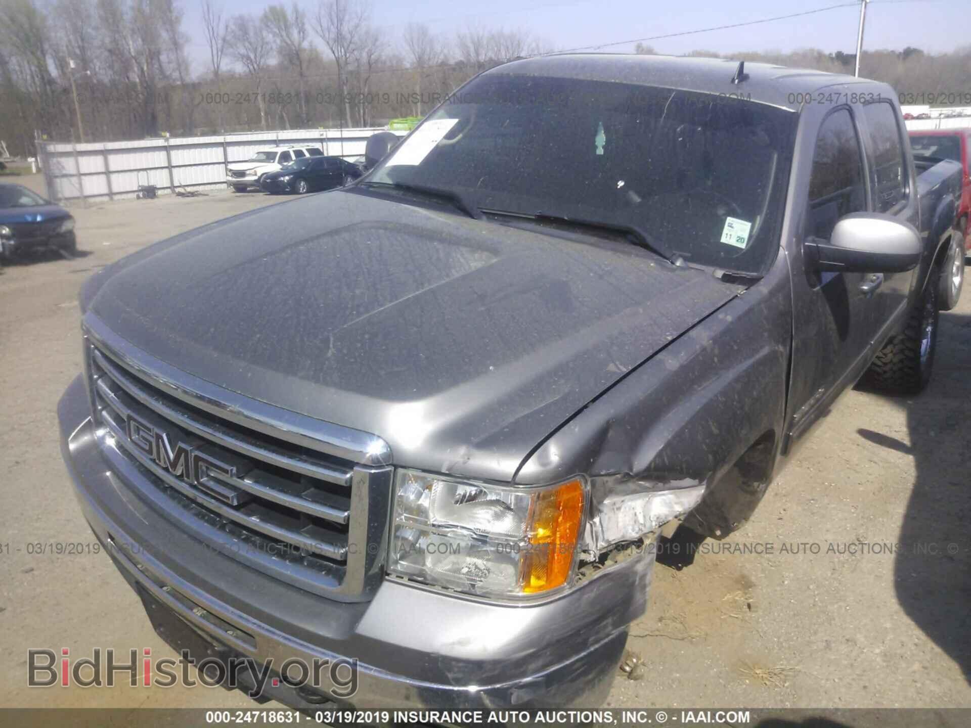 2013 GMC SIERRA - VIN: 3GTP2WE70DG239177 - Фото 2