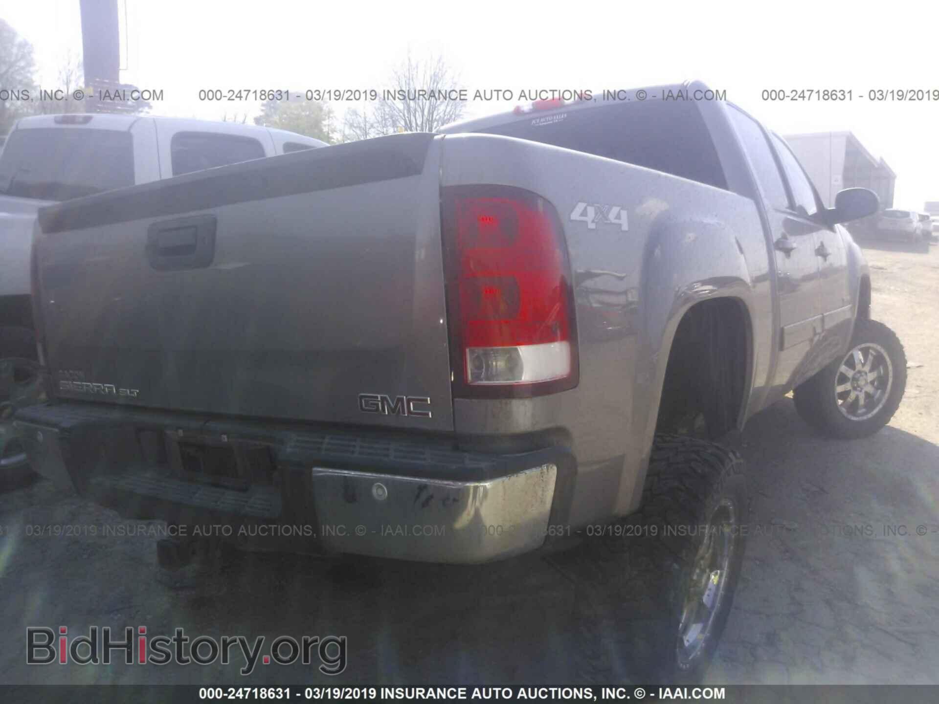 2013 GMC SIERRA - VIN: 3GTP2WE70DG239177 - Фото 4