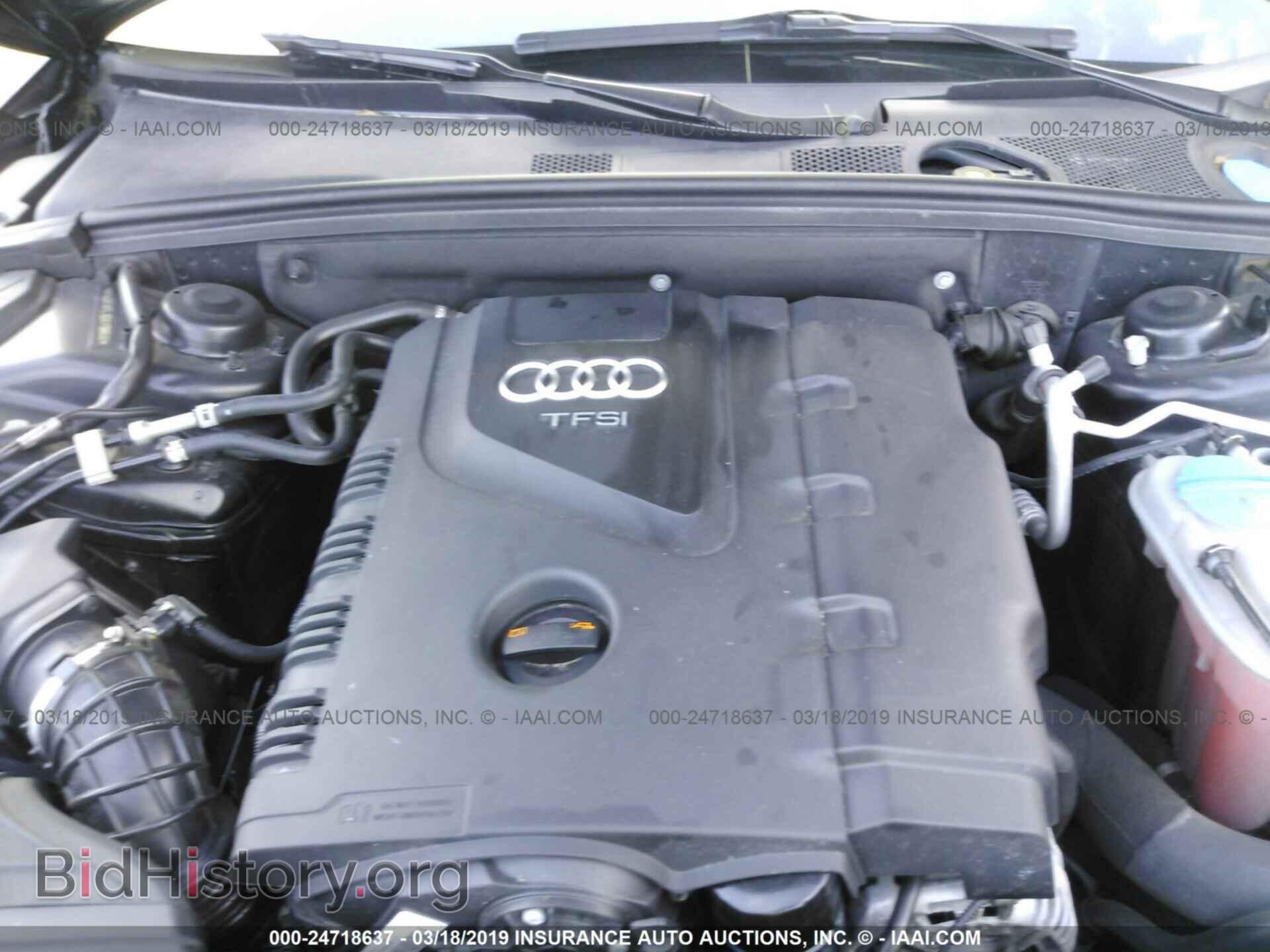 2012 AUDI A4 - VIN: WAUDFAFL1CA118500 - Photo 10
