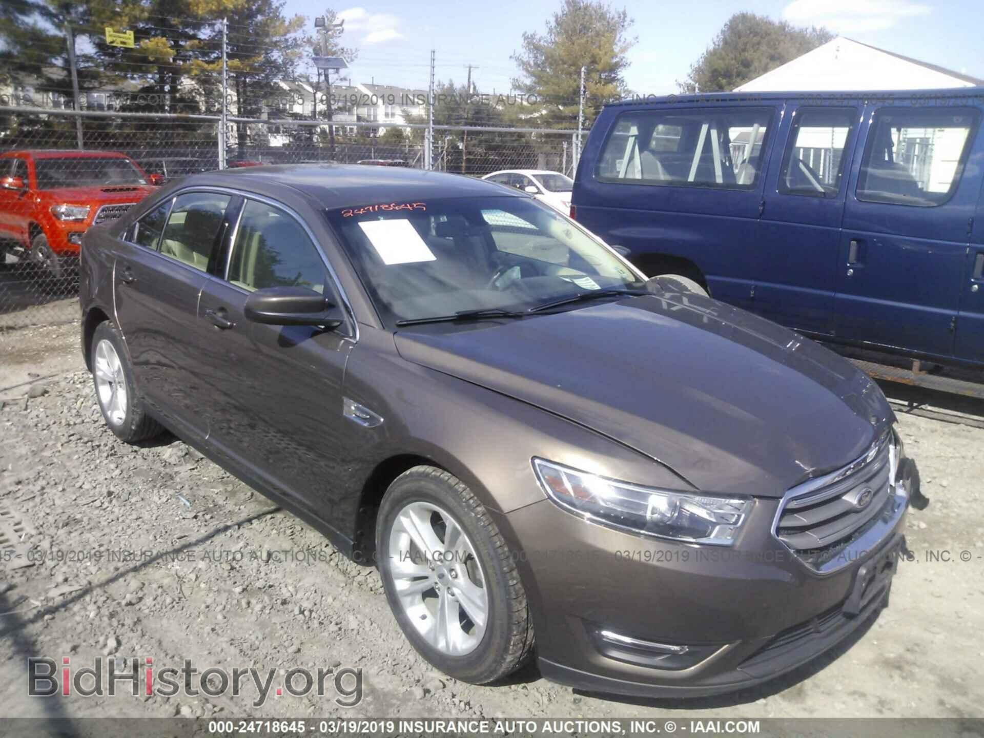 Фотография 1FAHP2E85FG130726 - FORD TAURUS 2015