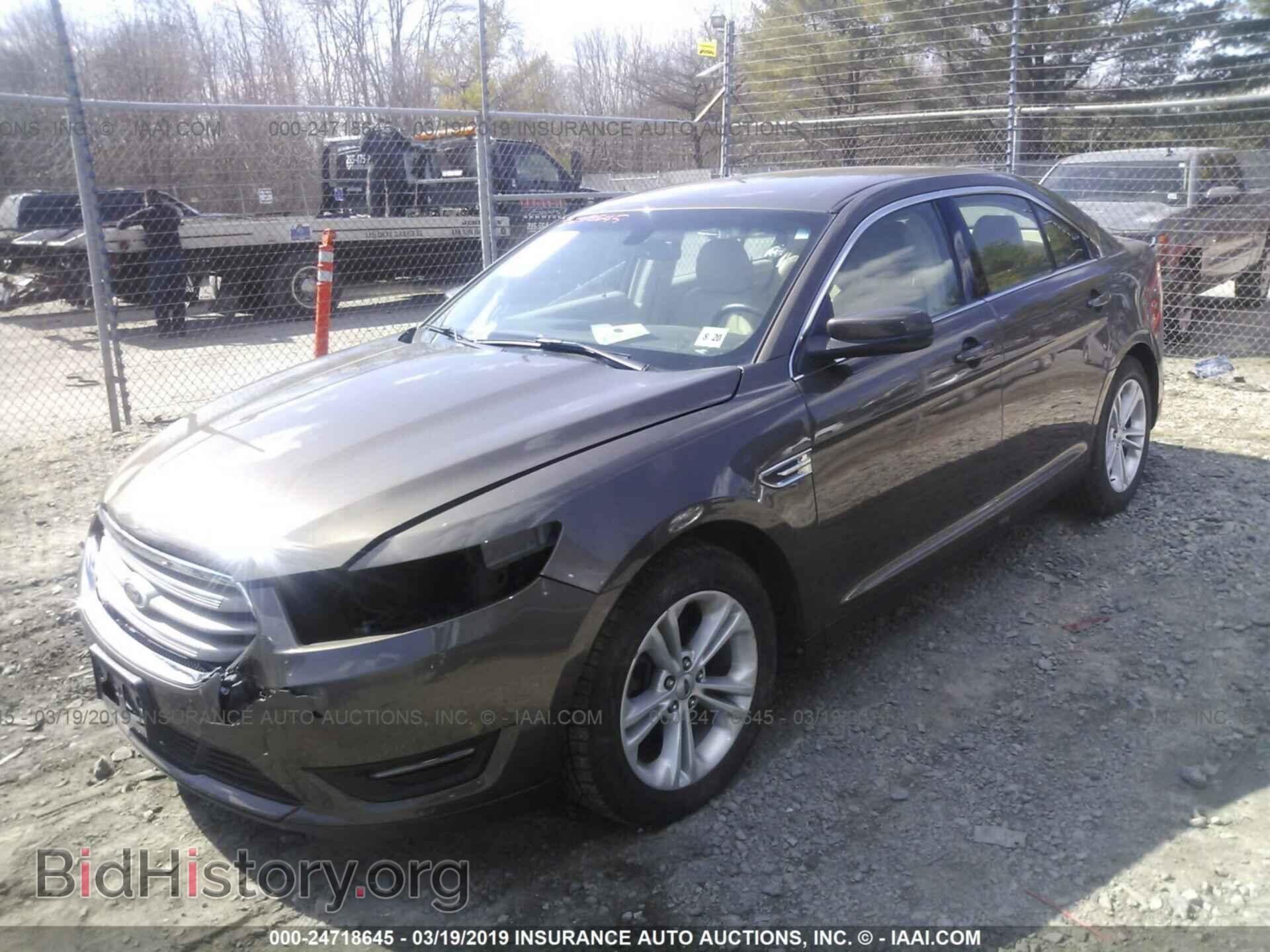 2015 FORD TAURUS - VIN: 1FAHP2E85FG130726 - Фото 2