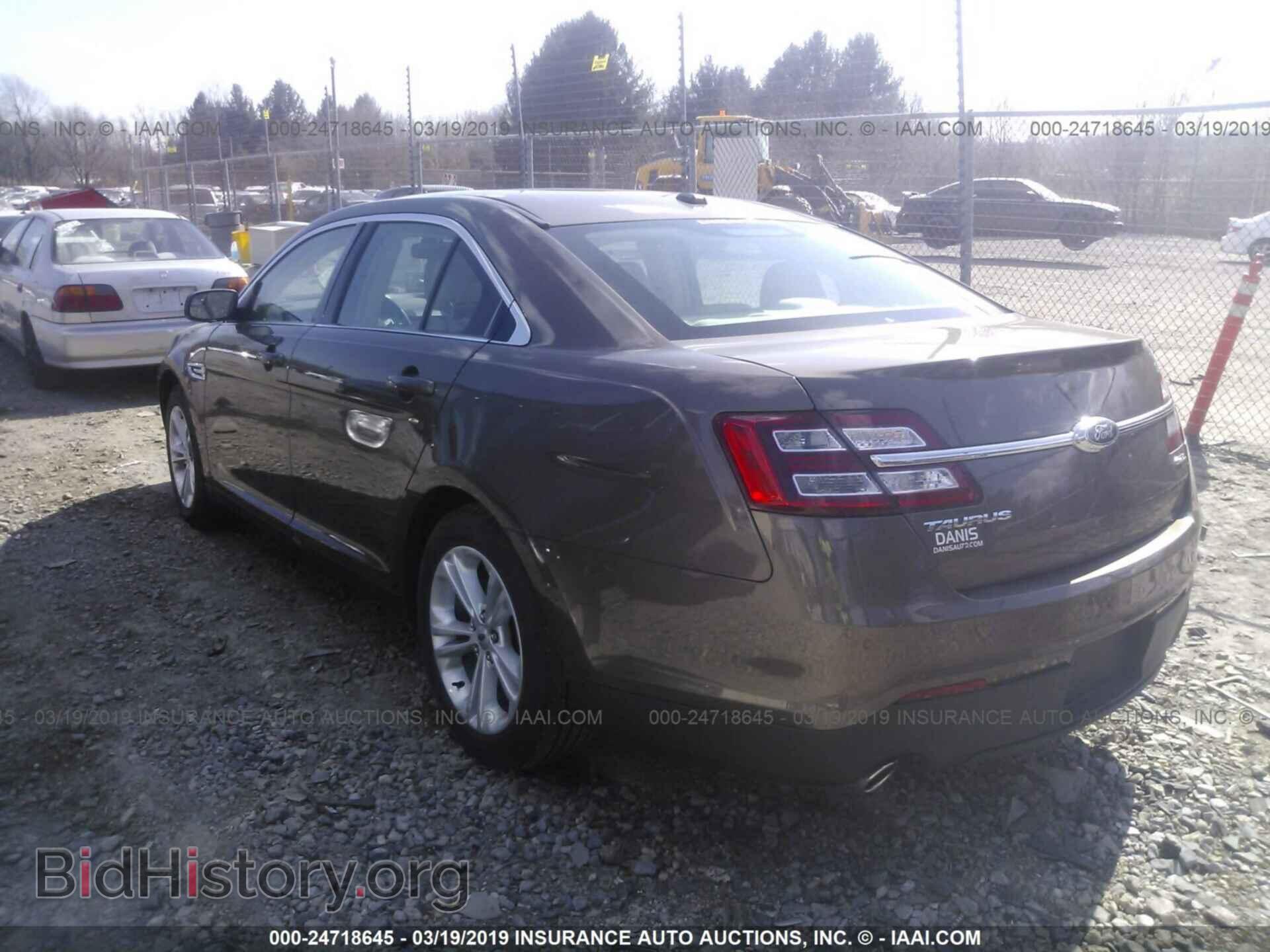 2015 FORD TAURUS - VIN: 1FAHP2E85FG130726 - Фото 3