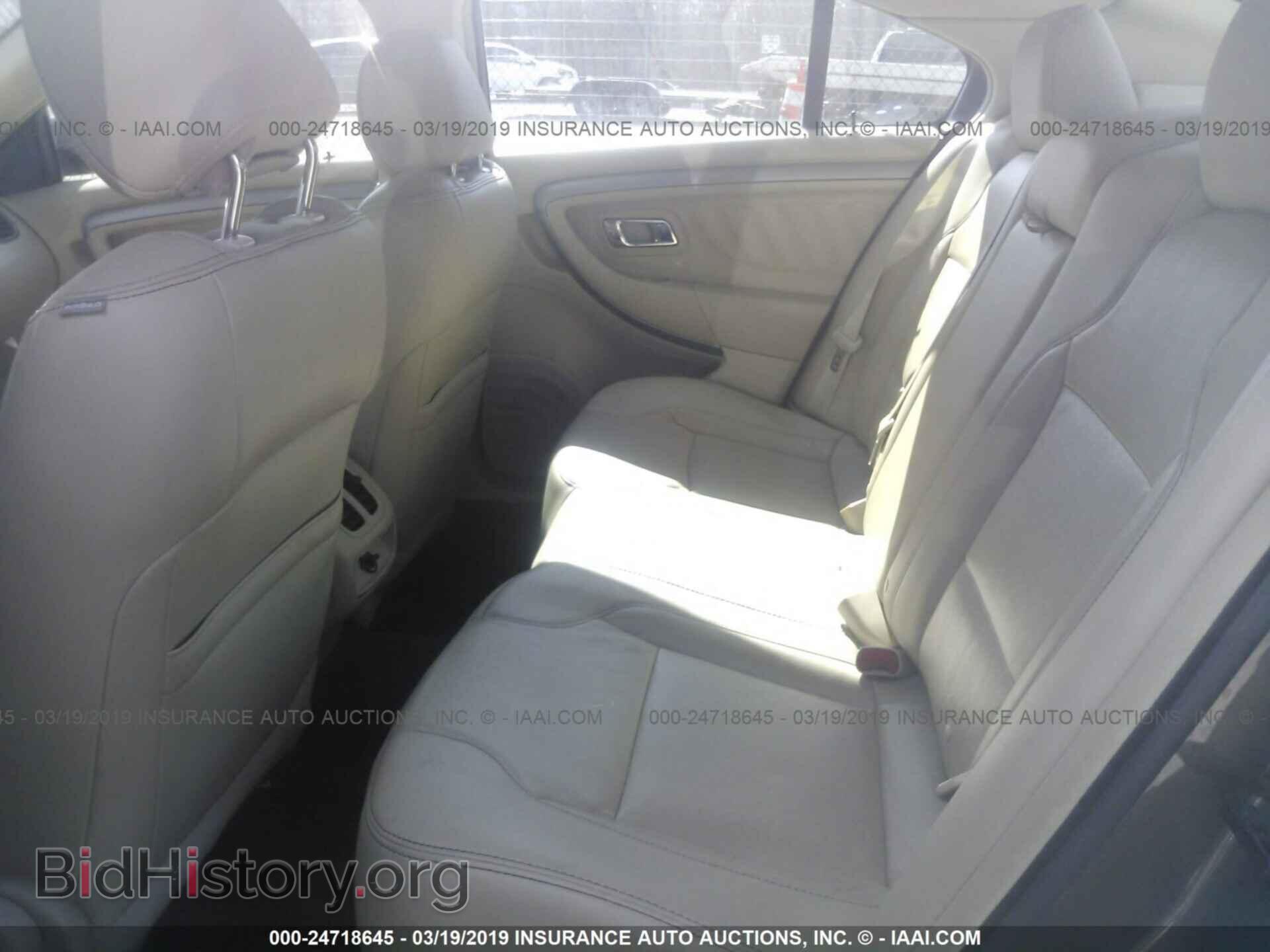 2015 FORD TAURUS - VIN: 1FAHP2E85FG130726 - Фото 8