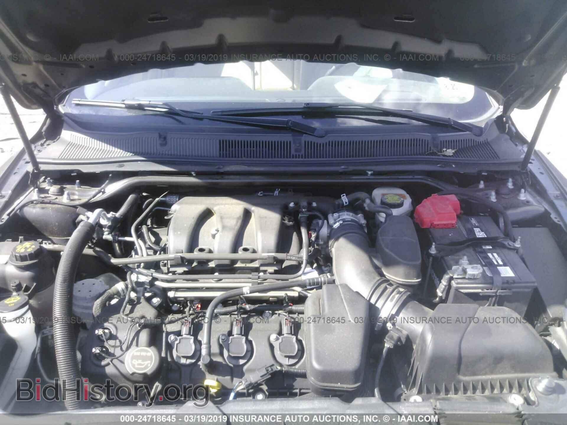 2015 FORD TAURUS - VIN: 1FAHP2E85FG130726 - Фото 10