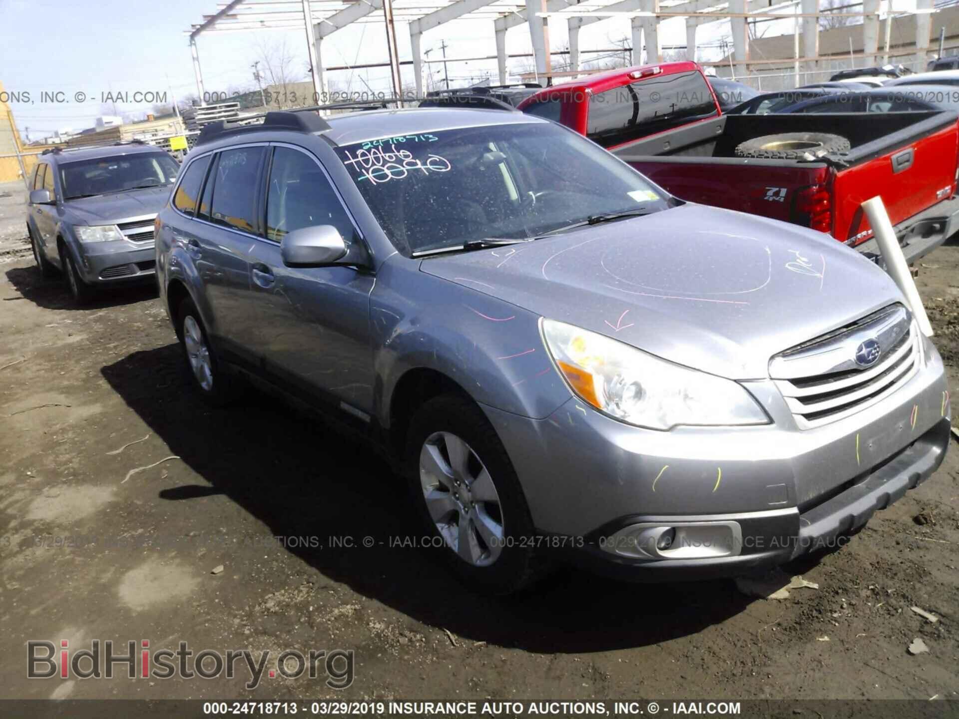 Photo 4S4BRBCC5A3322905 - SUBARU OUTBACK 2010