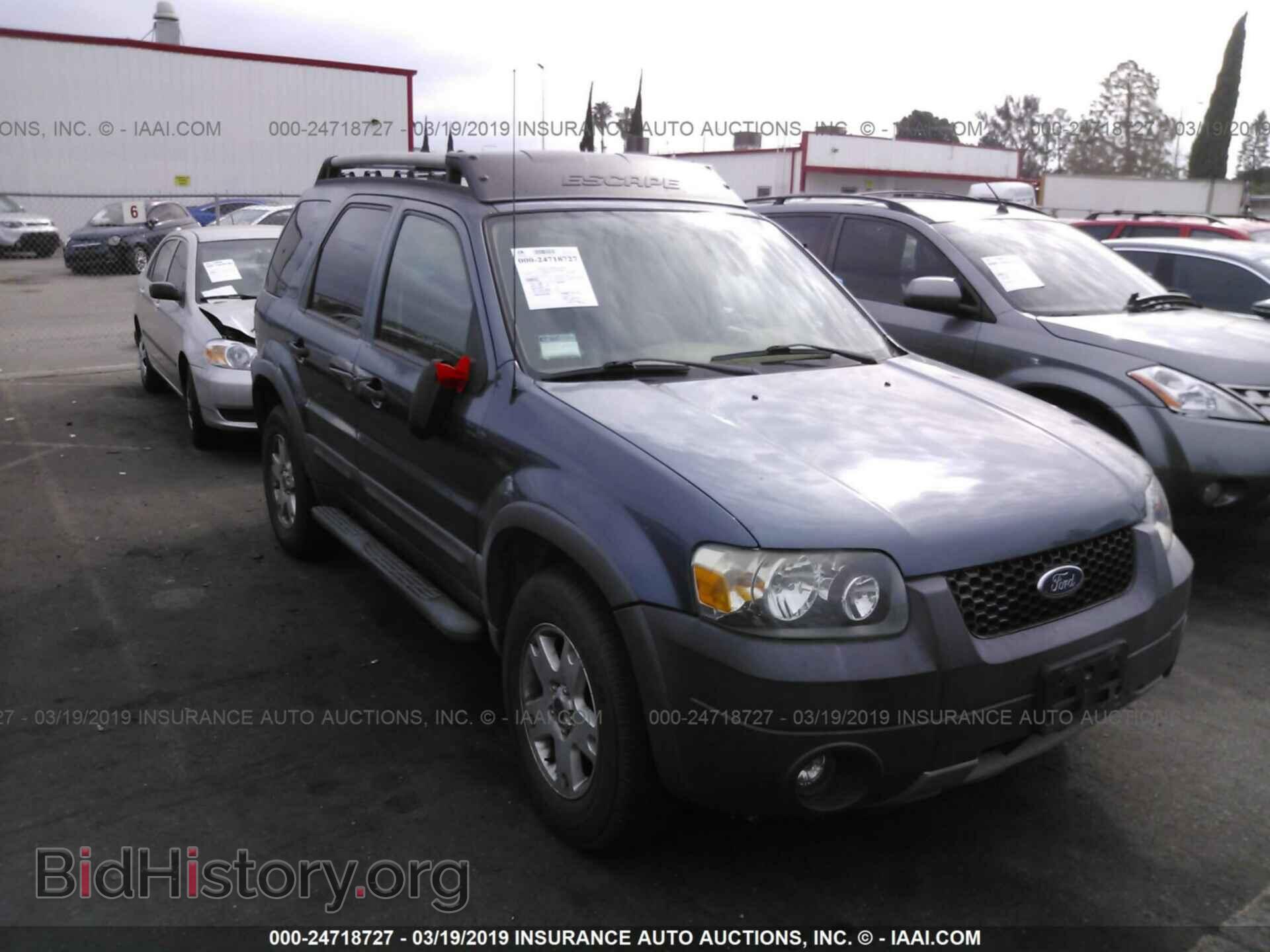 Фотография 1FMCU93175KD52784 - FORD ESCAPE 2005