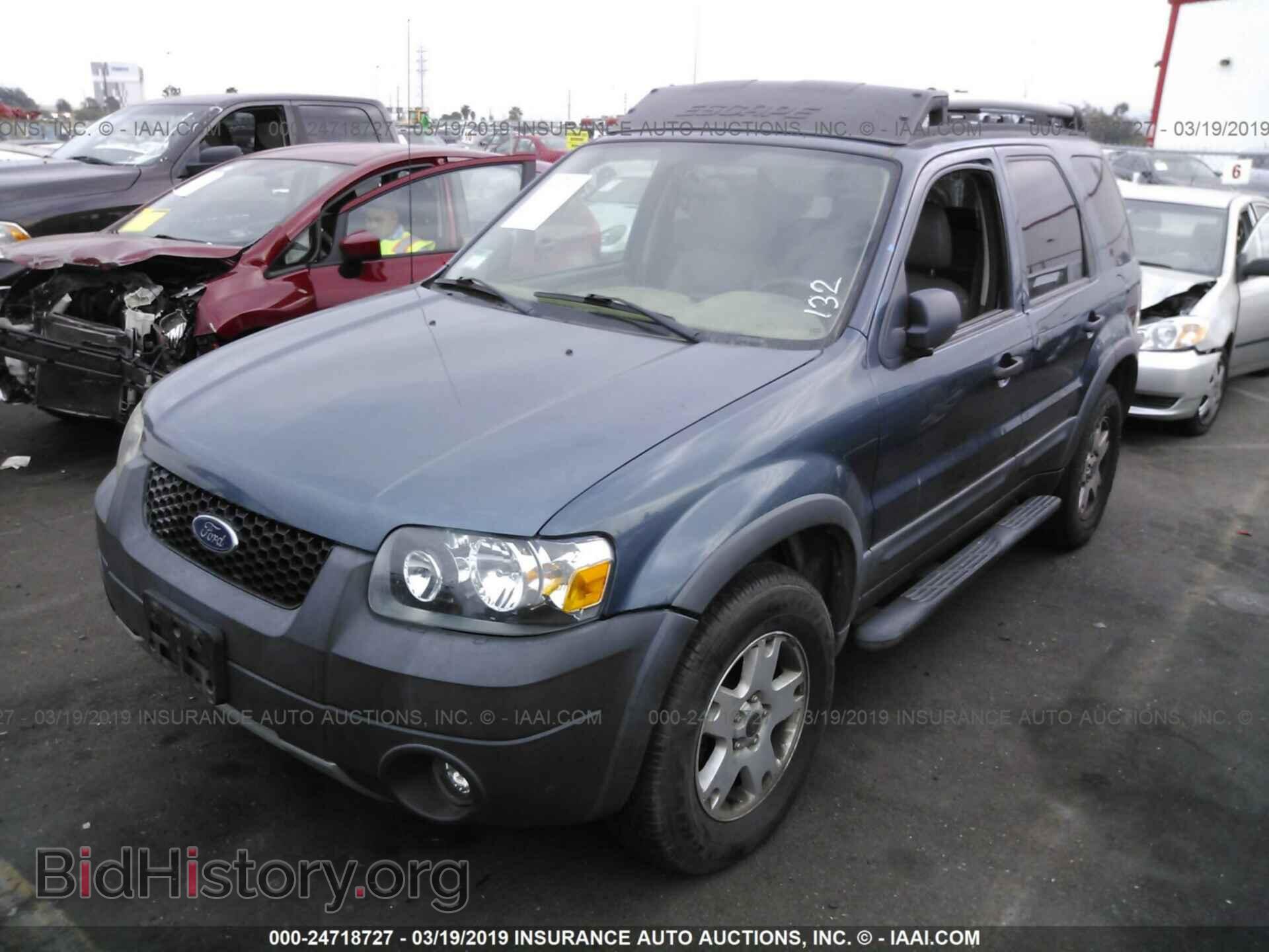 2005 FORD ESCAPE - VIN: 1FMCU93175KD52784 - Фото 2