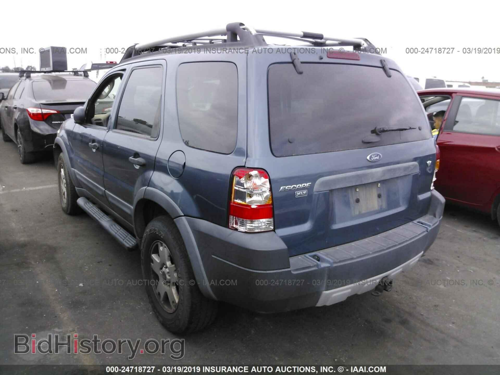 2005 FORD ESCAPE - VIN: 1FMCU93175KD52784 - Фото 3