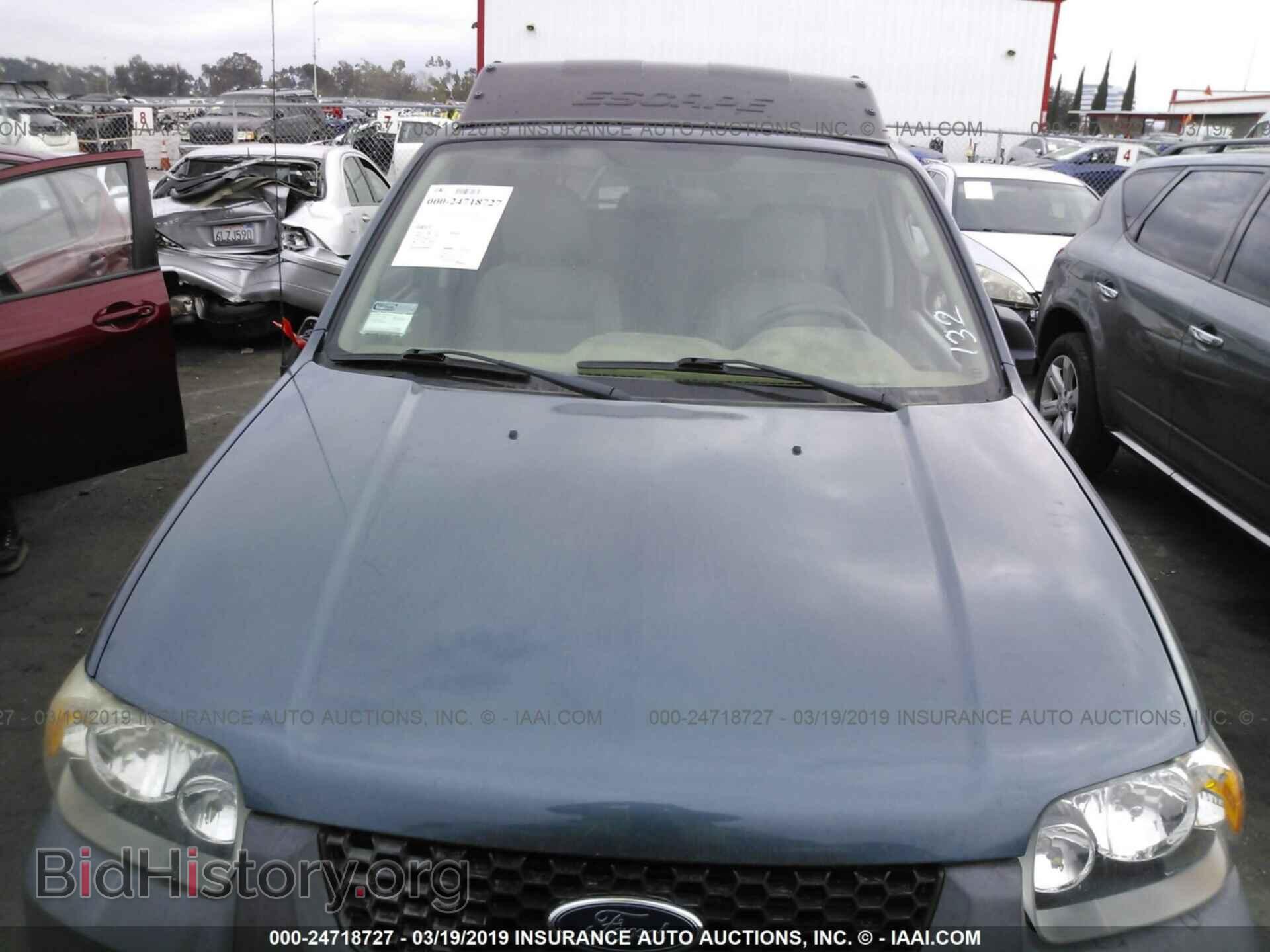 2005 FORD ESCAPE - VIN: 1FMCU93175KD52784 - Фото 6