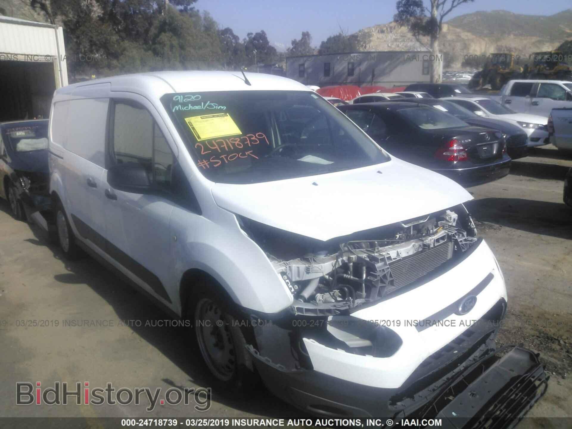Photo NM0LS7E75F1221860 - FORD TRANSIT CONNECT 2015