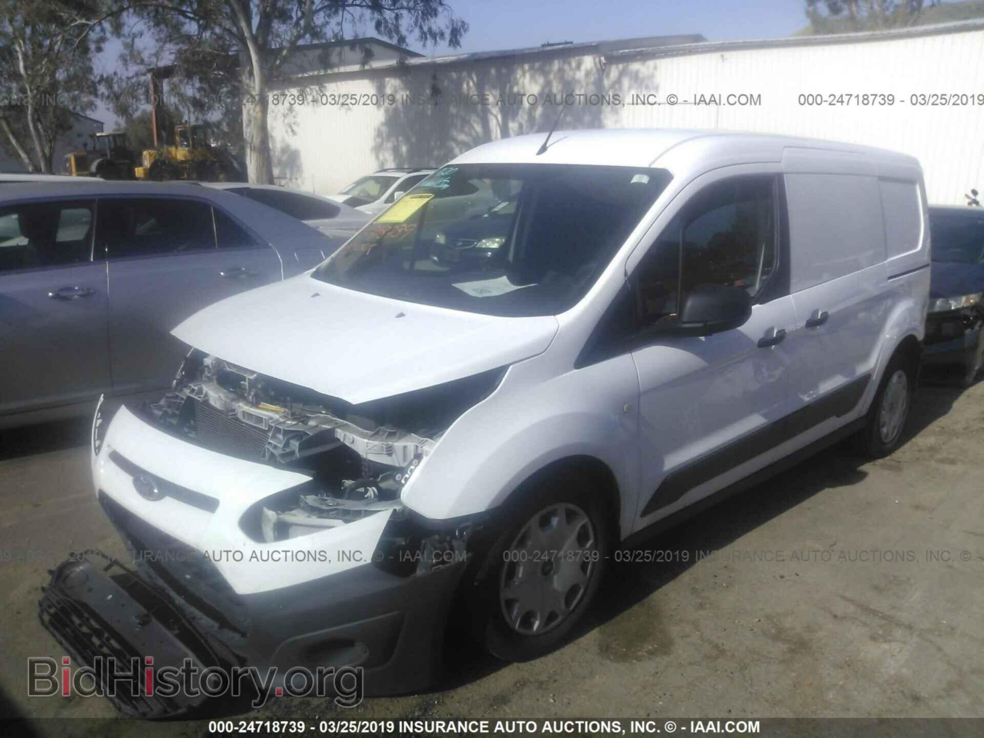 2015 FORD TRANSIT CONNECT - VIN: NM0LS7E75F1221860 - Фото 2