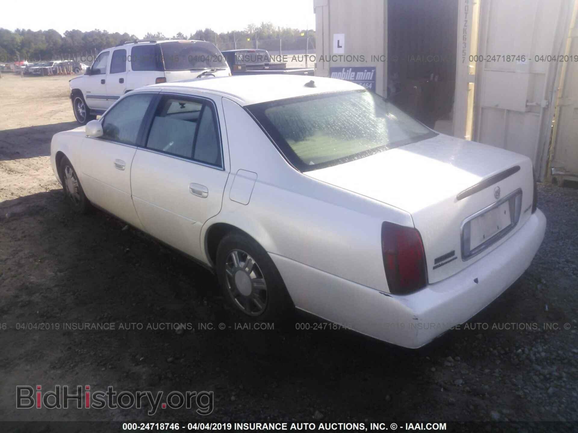 2003 CADILLAC DEVILLE - VIN: 1G6KD54YX3U267950 - Фото 3