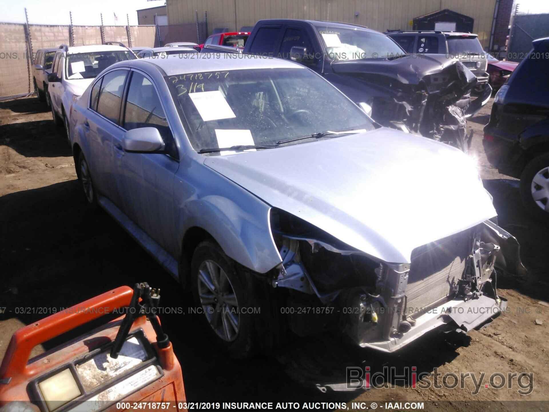 Photo 4S3BMCA69C3015150 - SUBARU LEGACY 2012