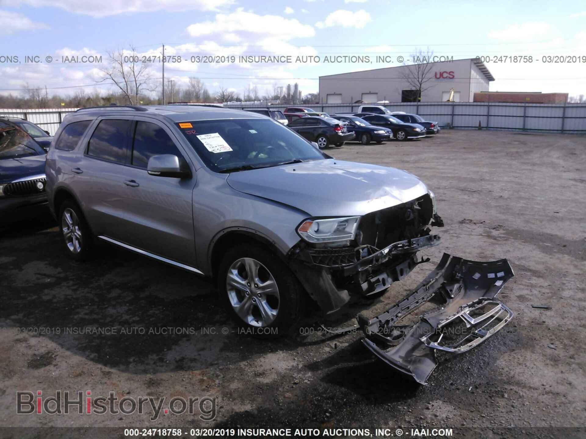 Фотография 1C4RDJDG2EC336733 - DODGE DURANGO 2014