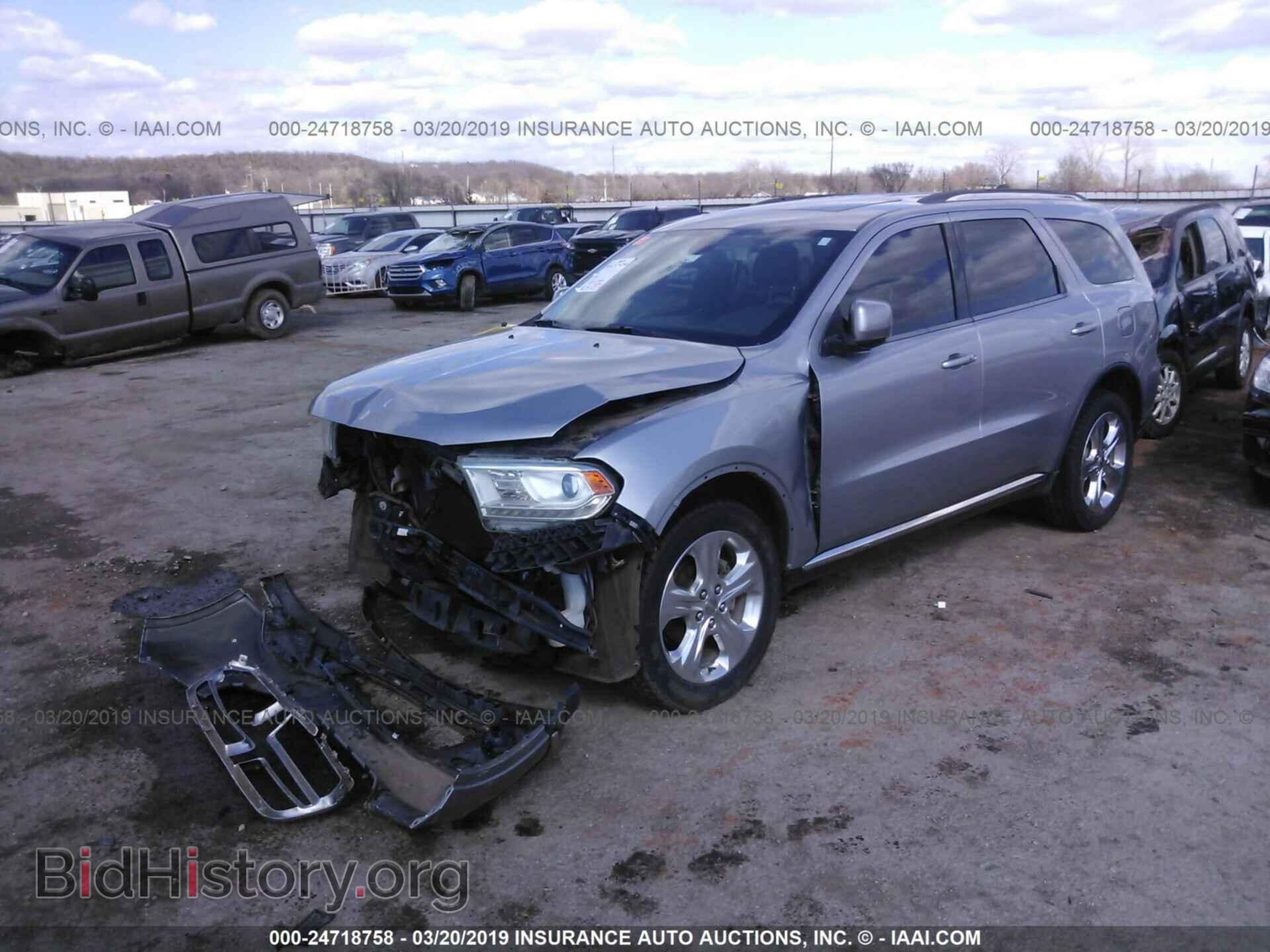 2014 DODGE DURANGO - VIN: 1C4RDJDG2EC336733 - Фото 2