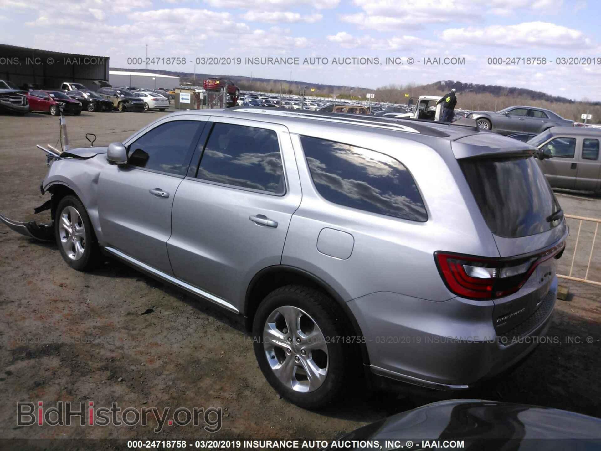 2014 DODGE DURANGO - VIN: 1C4RDJDG2EC336733 - Фото 3