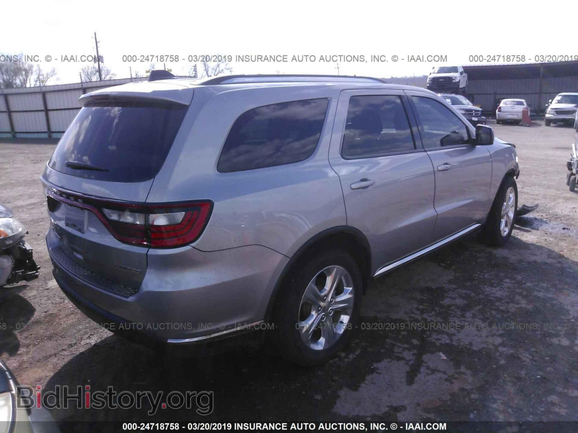 2014 DODGE DURANGO - VIN: 1C4RDJDG2EC336733 - Фото 4