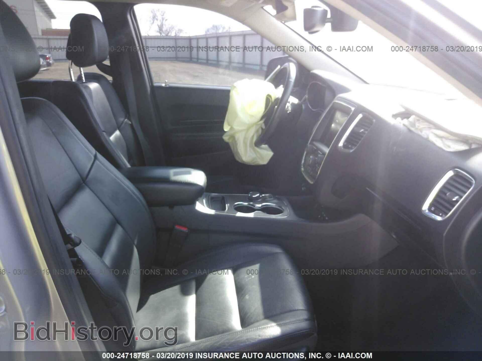 2014 DODGE DURANGO - VIN: 1C4RDJDG2EC336733 - Фото 5