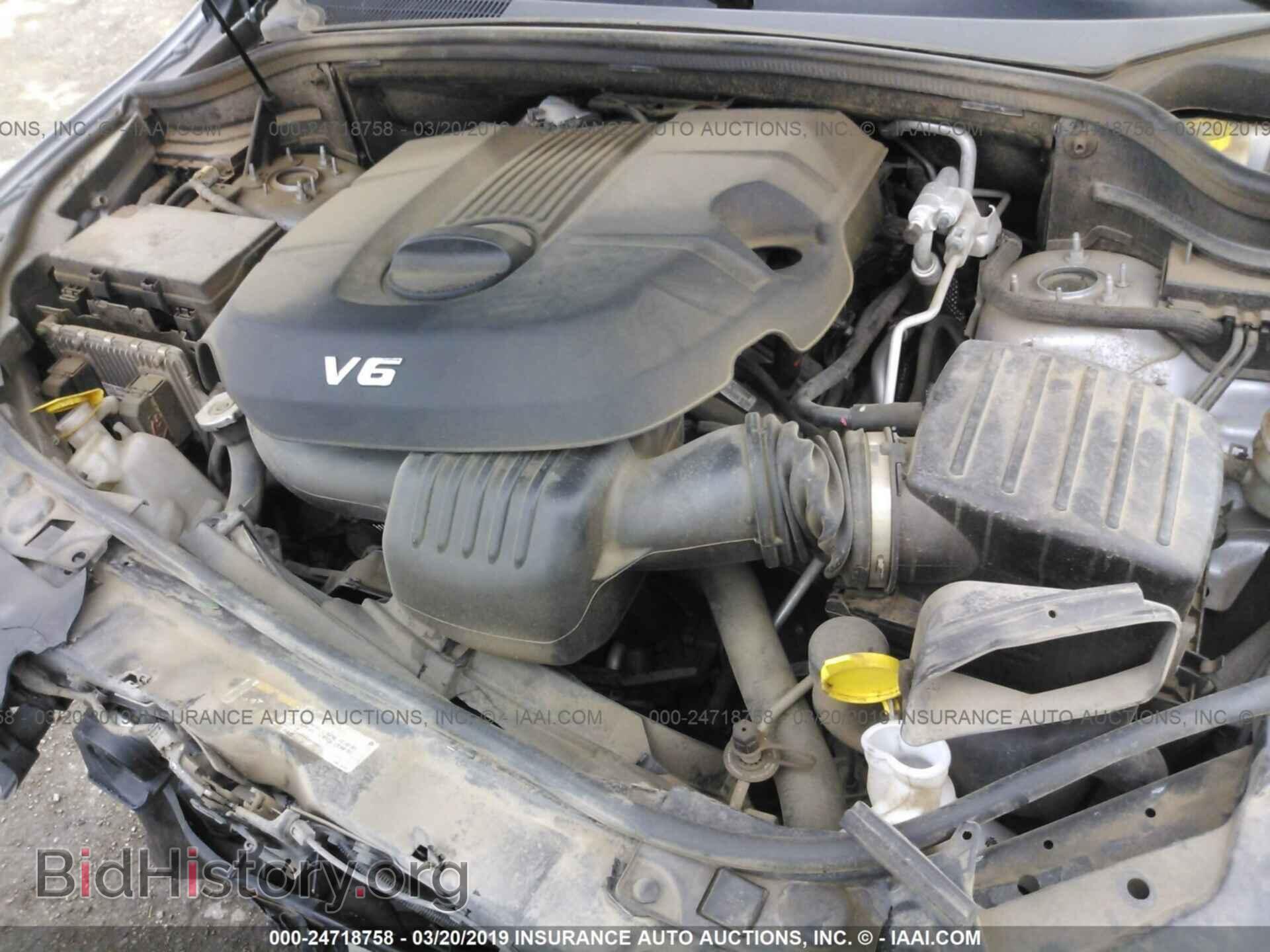 2014 DODGE DURANGO - VIN: 1C4RDJDG2EC336733 - Фото 10