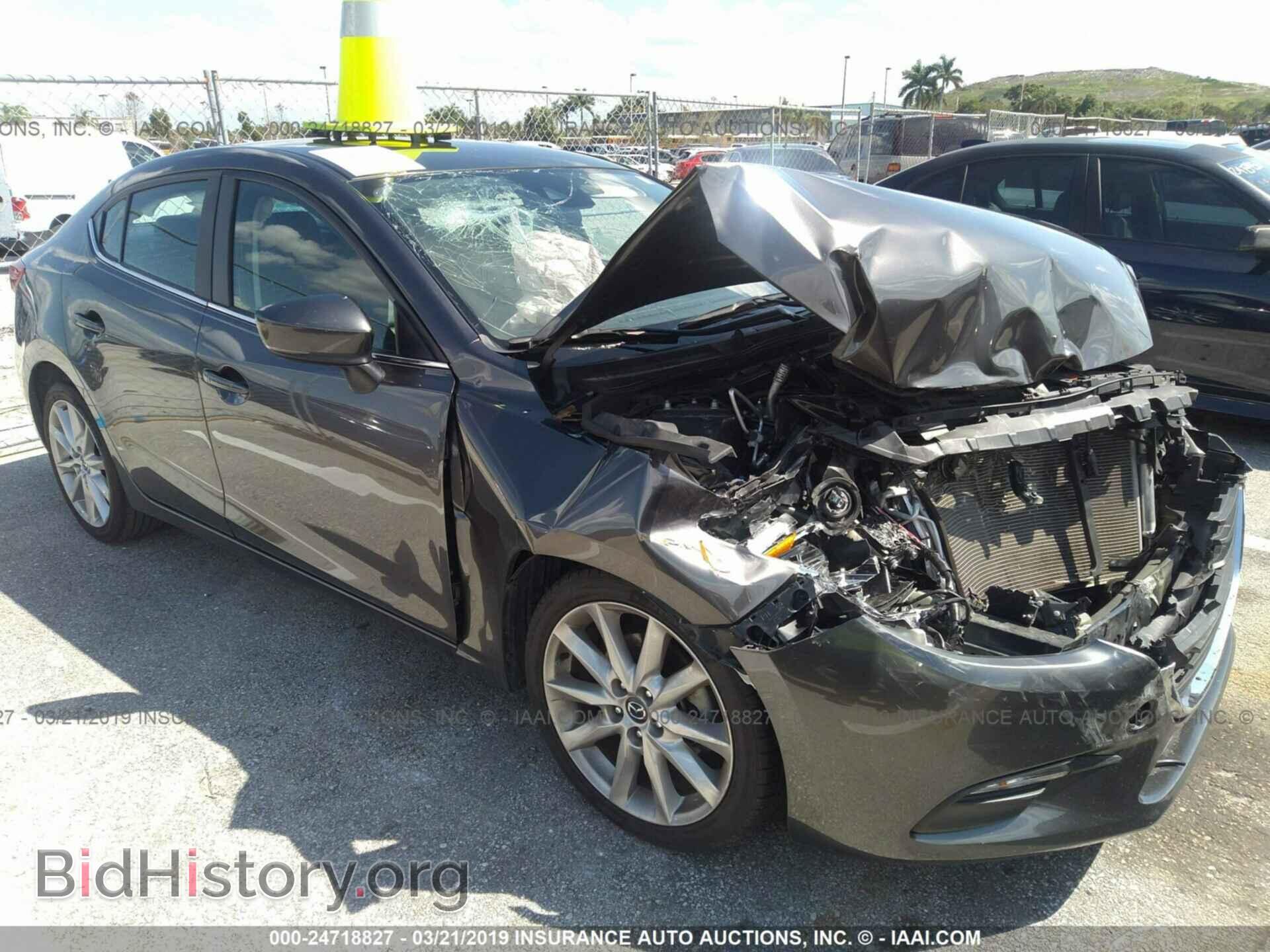 Фотография 3MZBN1V73HM100637 - MAZDA 3 2017