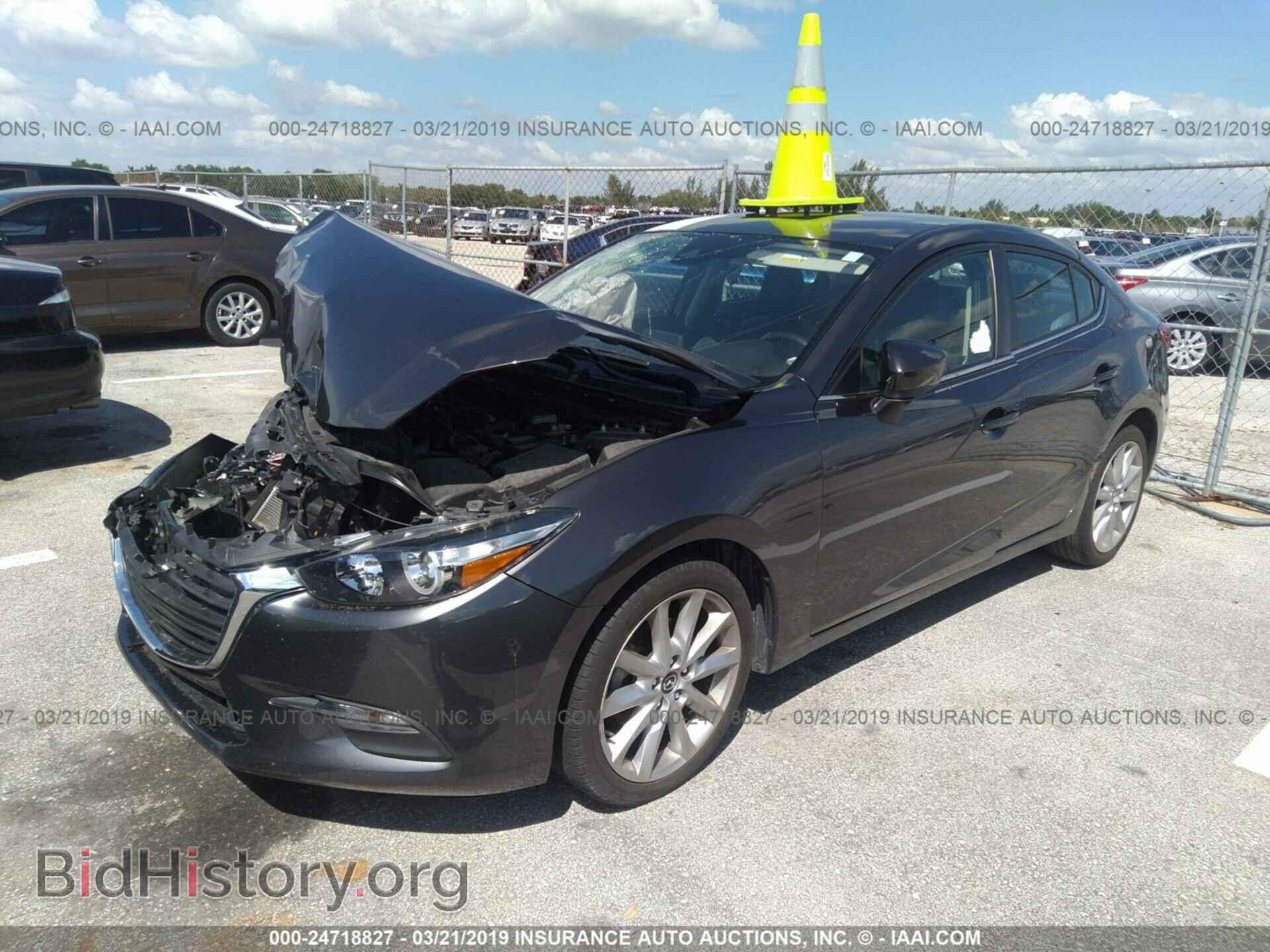 2017 MAZDA 3 - VIN: 3MZBN1V73HM100637 - Фото 2