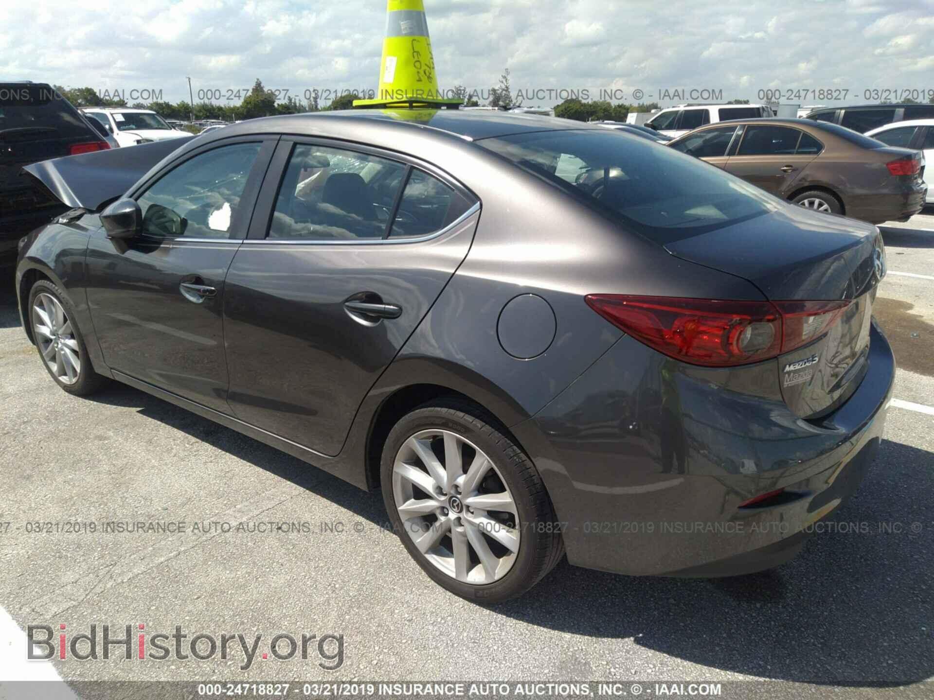 2017 MAZDA 3 - VIN: 3MZBN1V73HM100637 - Фото 3