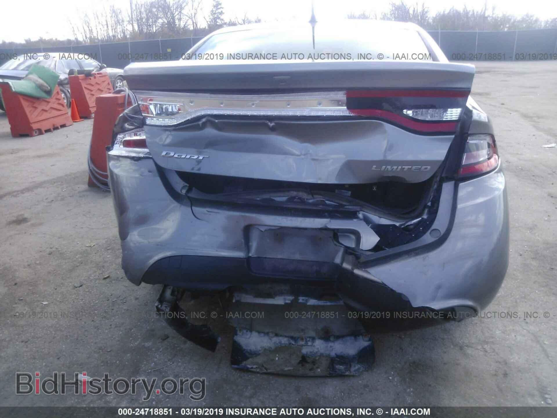 2013 DODGE DART - VIN: 1C3CDFCA7DD710850 - Фото 6