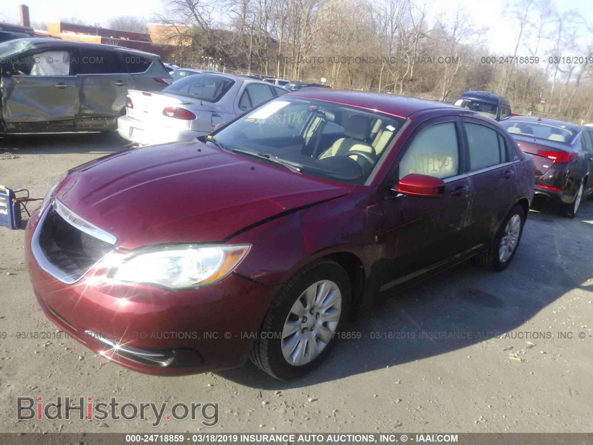 2013 CHRYSLER 200 - VIN: 1C3CCBABXDN686268 - Photo 2