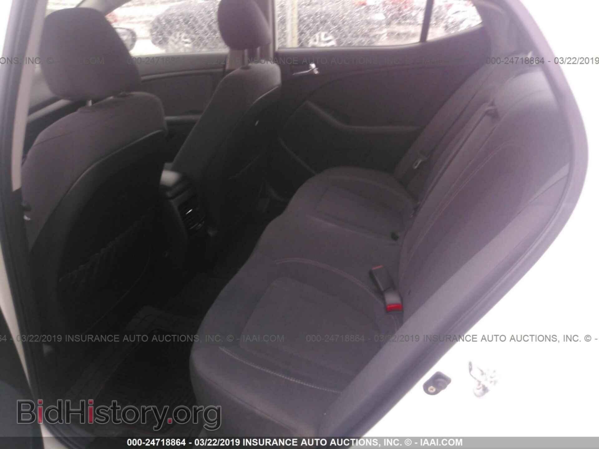 2011 KIA OPTIMA - VIN: KNAGM4AD5B5004916 - Фото 8