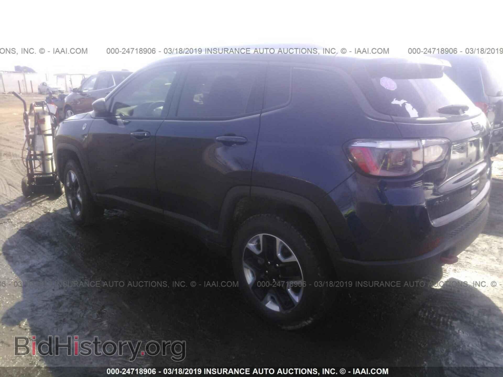 2018 Jeep Compass - VIN: 3C4NJDDB6JT419545 - Фото 3