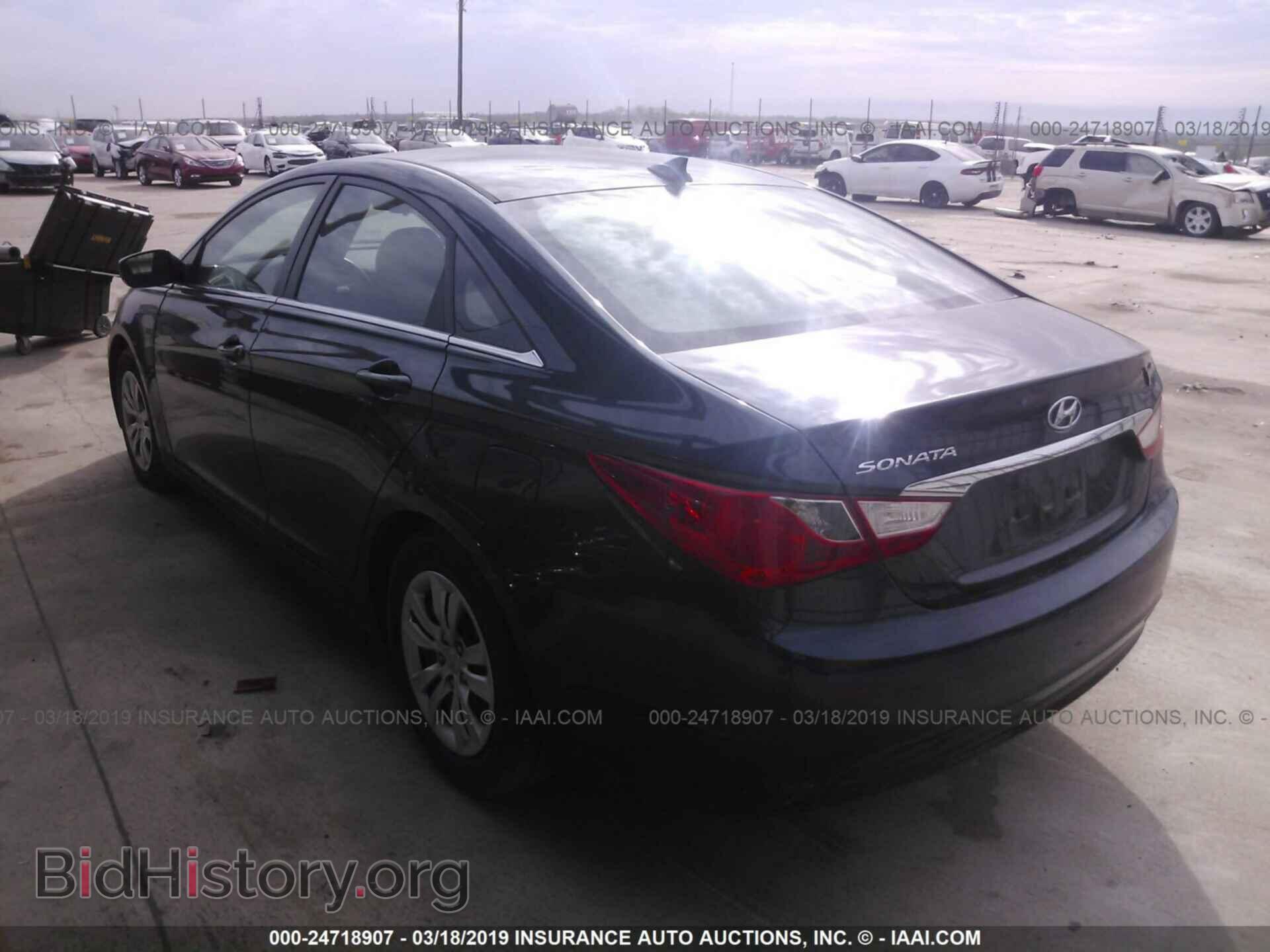 2012 HYUNDAI SONATA - VIN: 5NPEB4AC7CH352208 - Photo 3