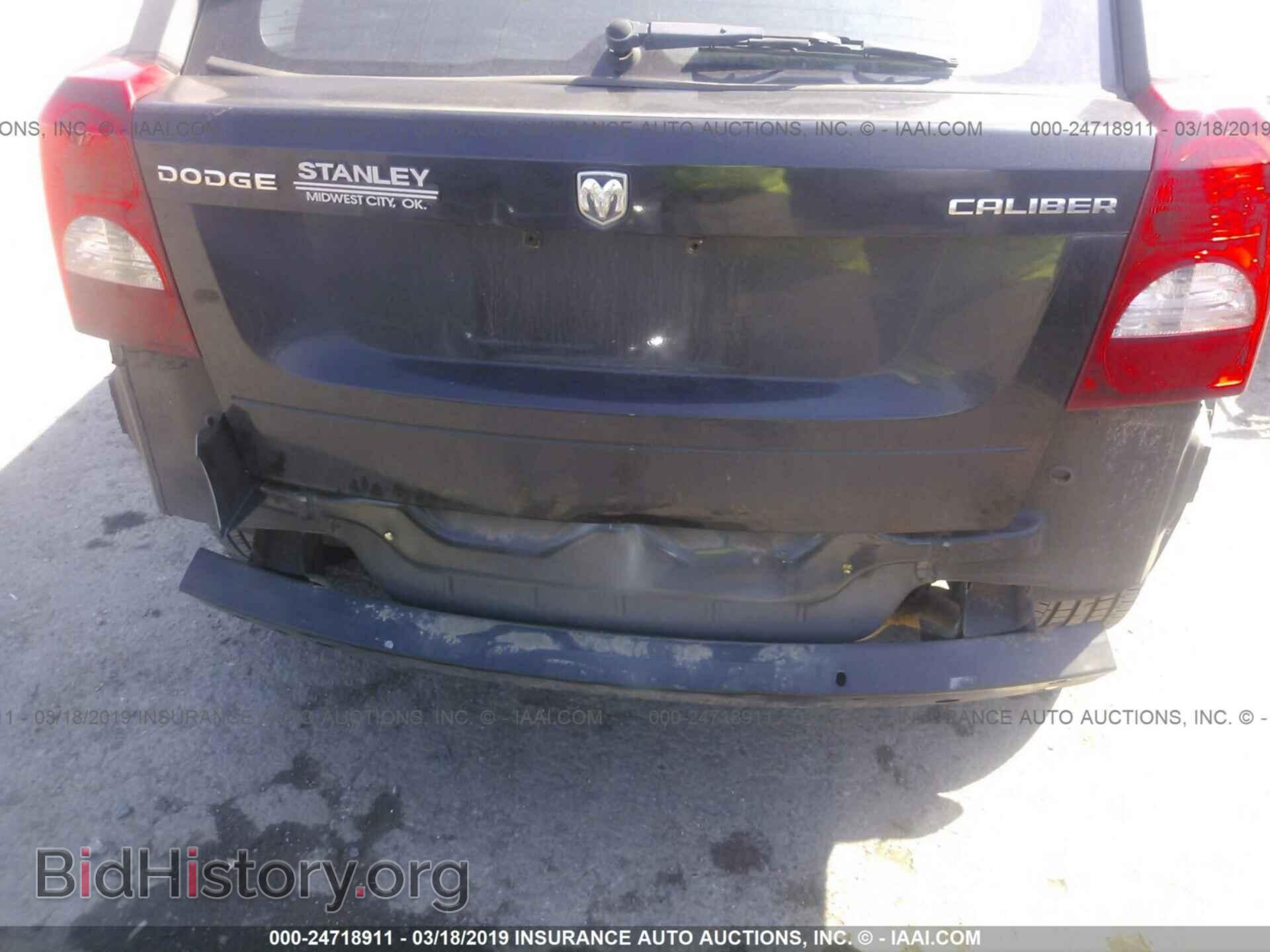 2011 DODGE CALIBER - VIN: 1B3CB3HA0BD106564 - Фото 6