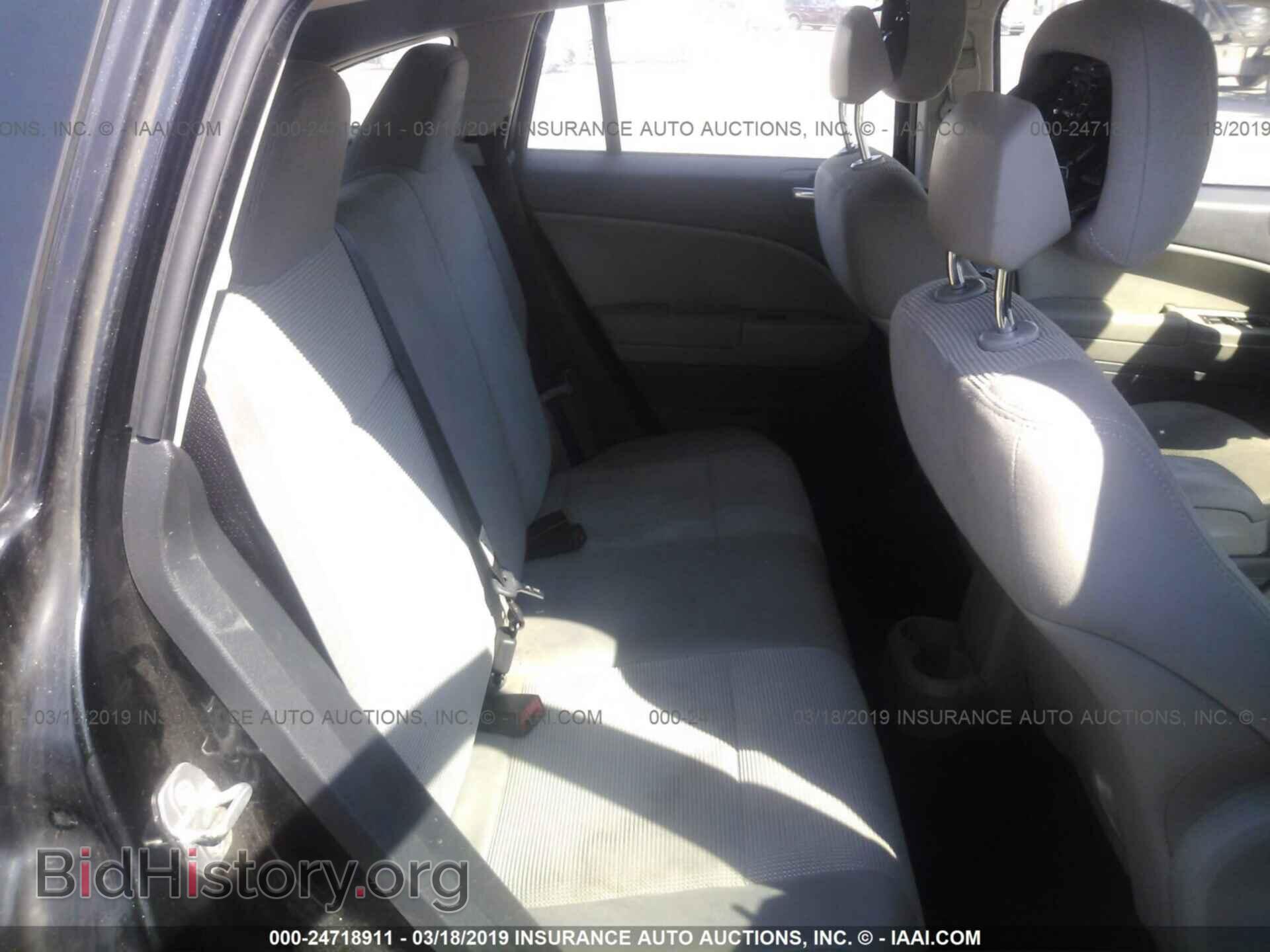 2011 DODGE CALIBER - VIN: 1B3CB3HA0BD106564 - Фото 8